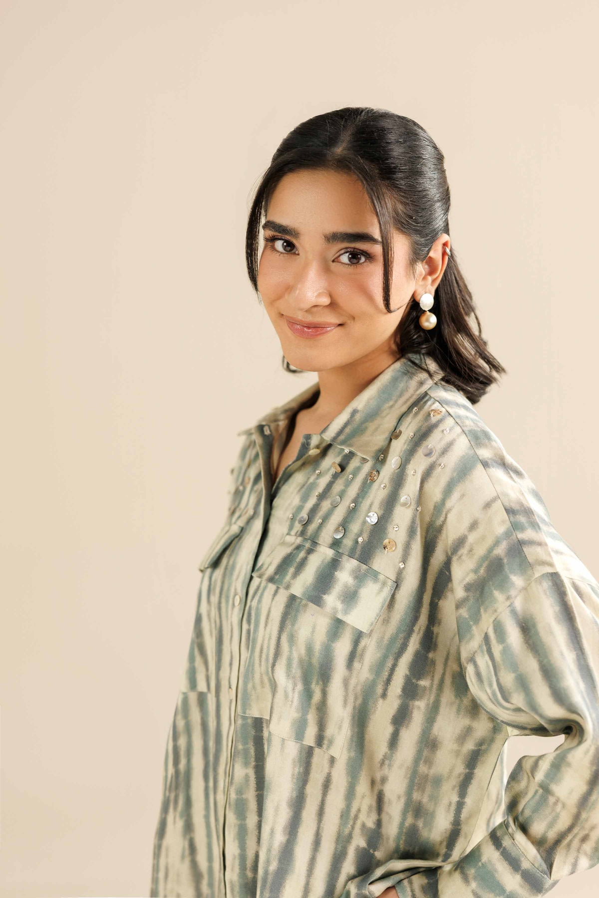 2 Piece - Printed Suit - AW25-60