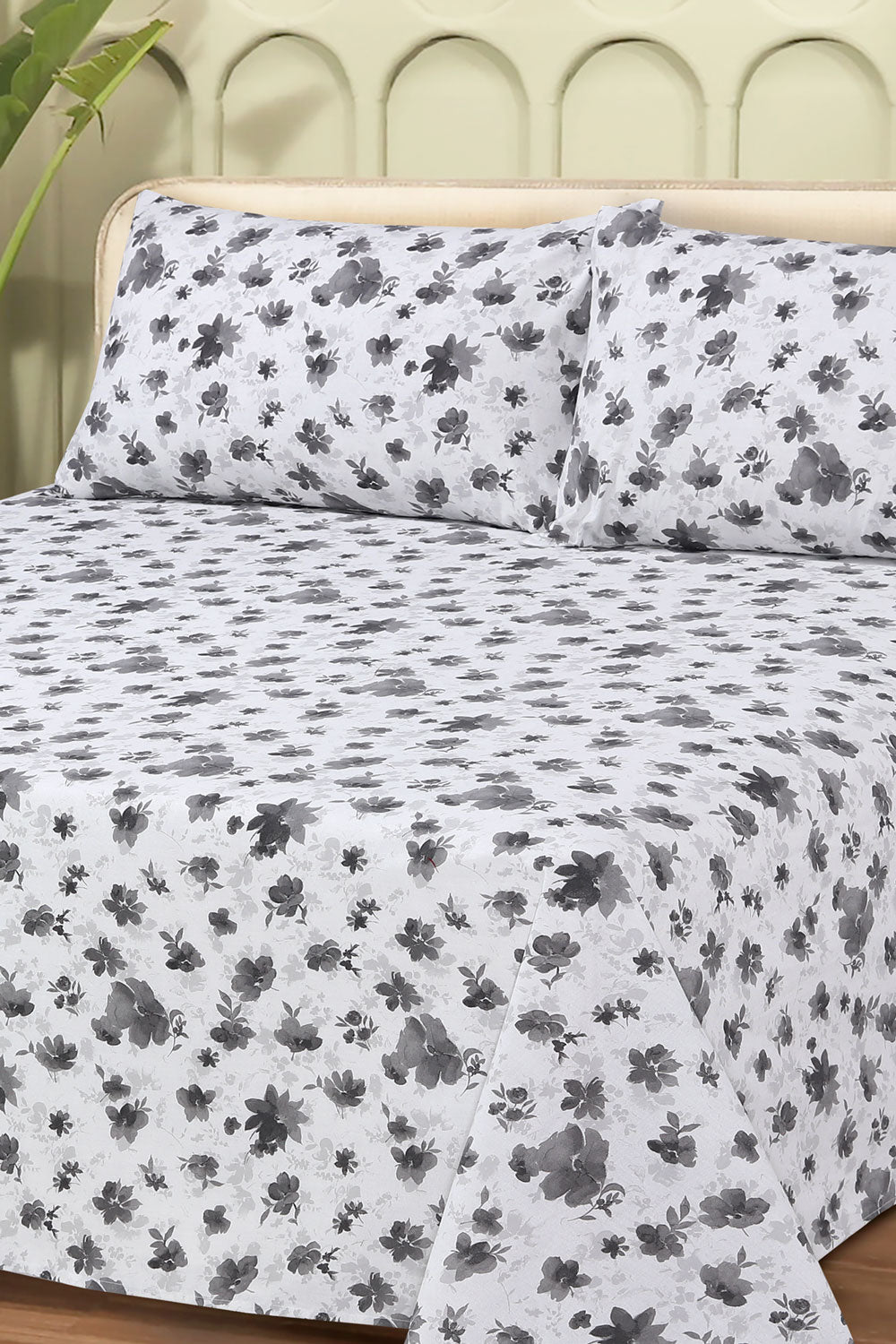 Printed Bed Sheet Set