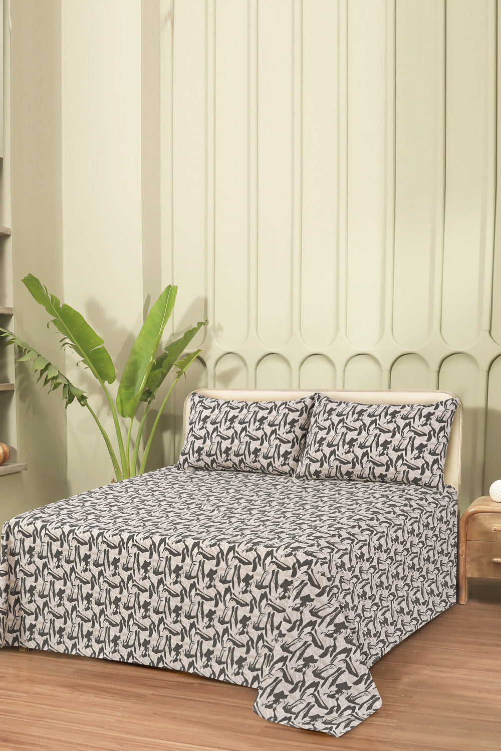Printed Bed Sheet Set