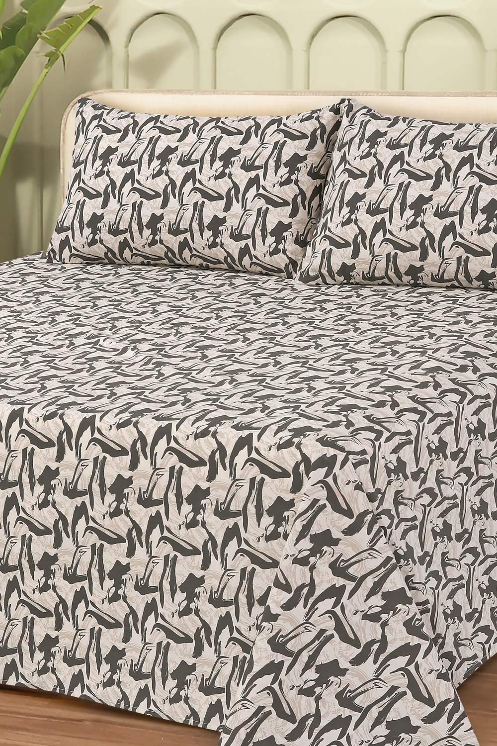 Printed Bed Sheet Set