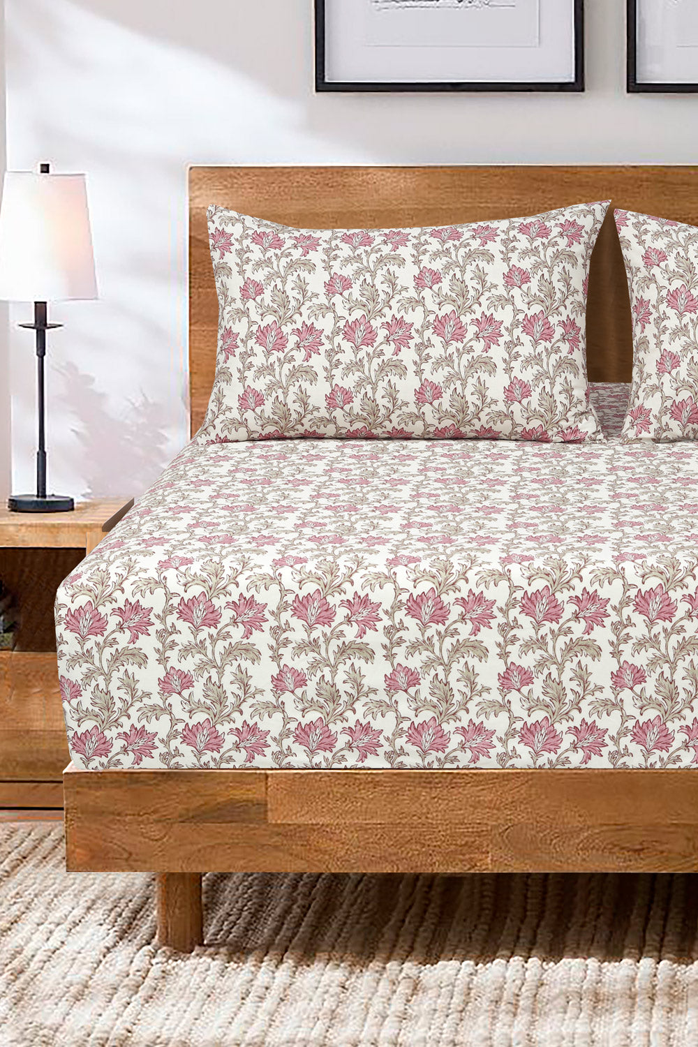 Printed Fitted Sheet Set