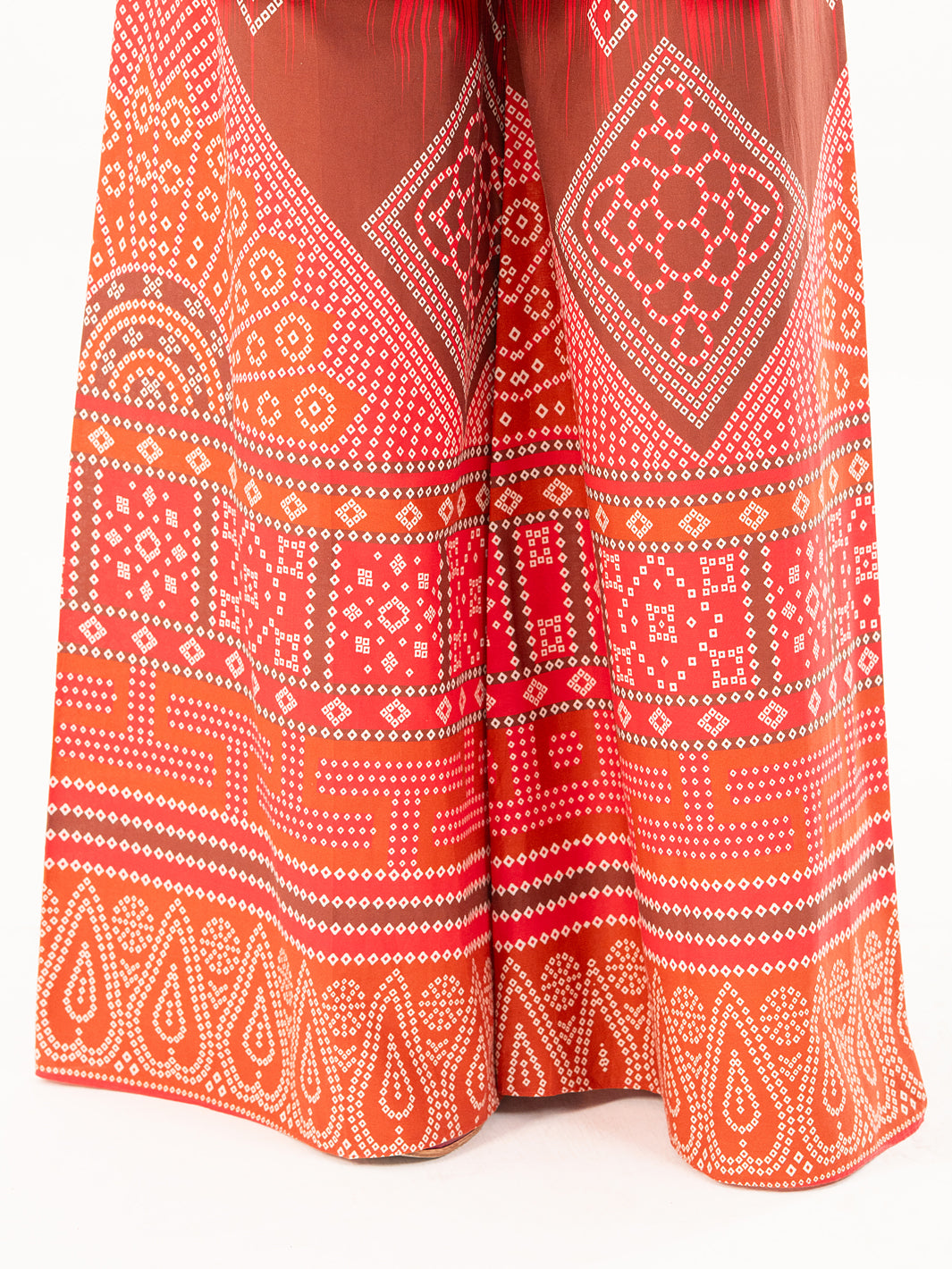 Red Cambric Trousers - AL-T-SP-768