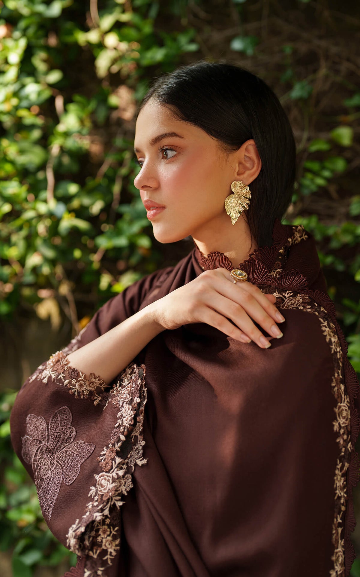 Aima LWC25-10 | 3pcs Embroidered Unstitched Winter