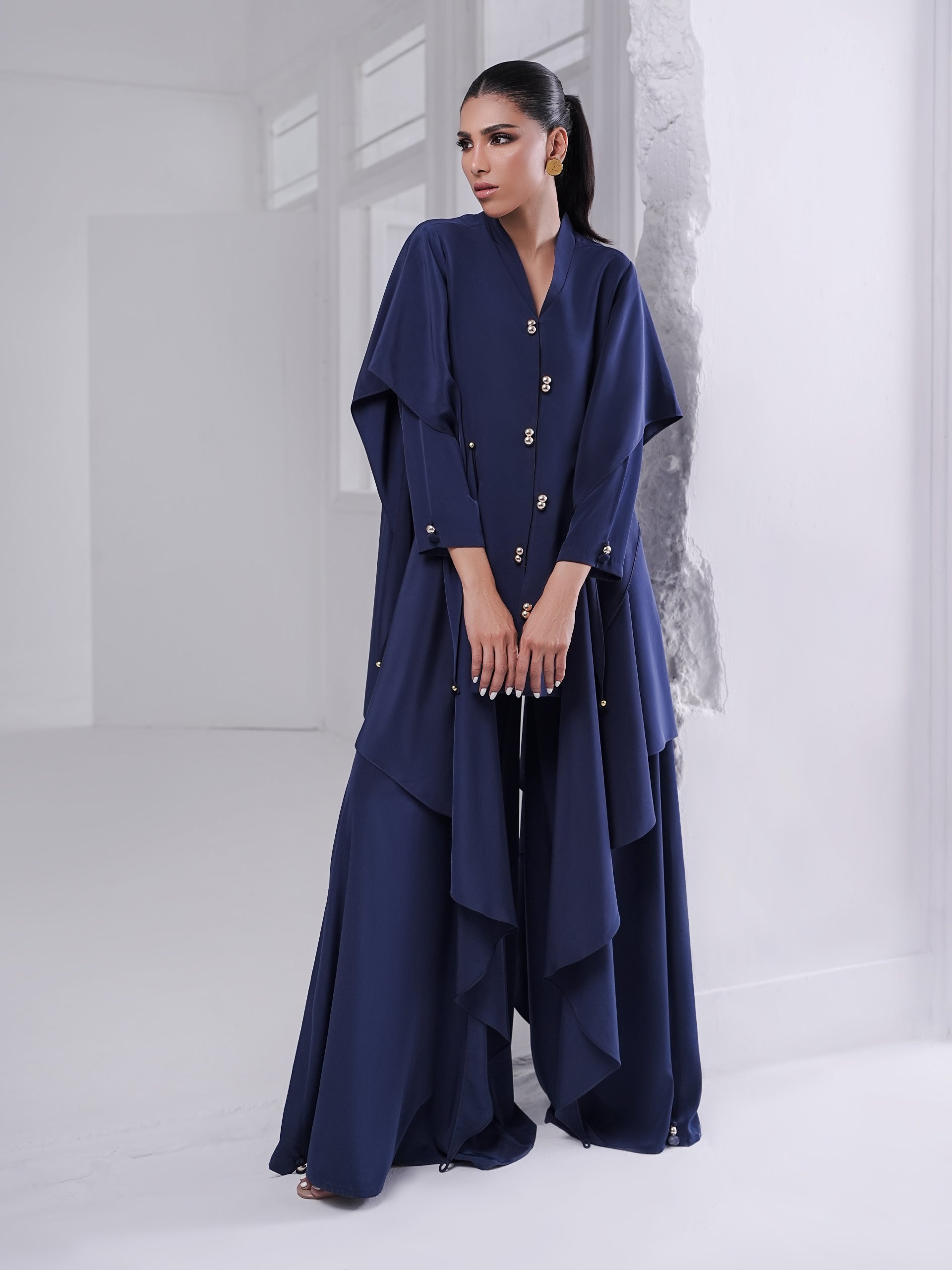 Ambar - Navy Blue