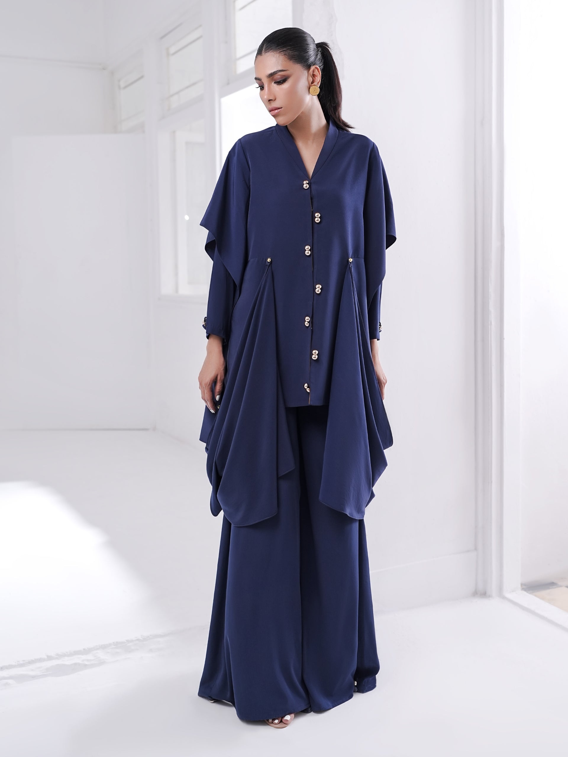 Ambar - Navy Blue
