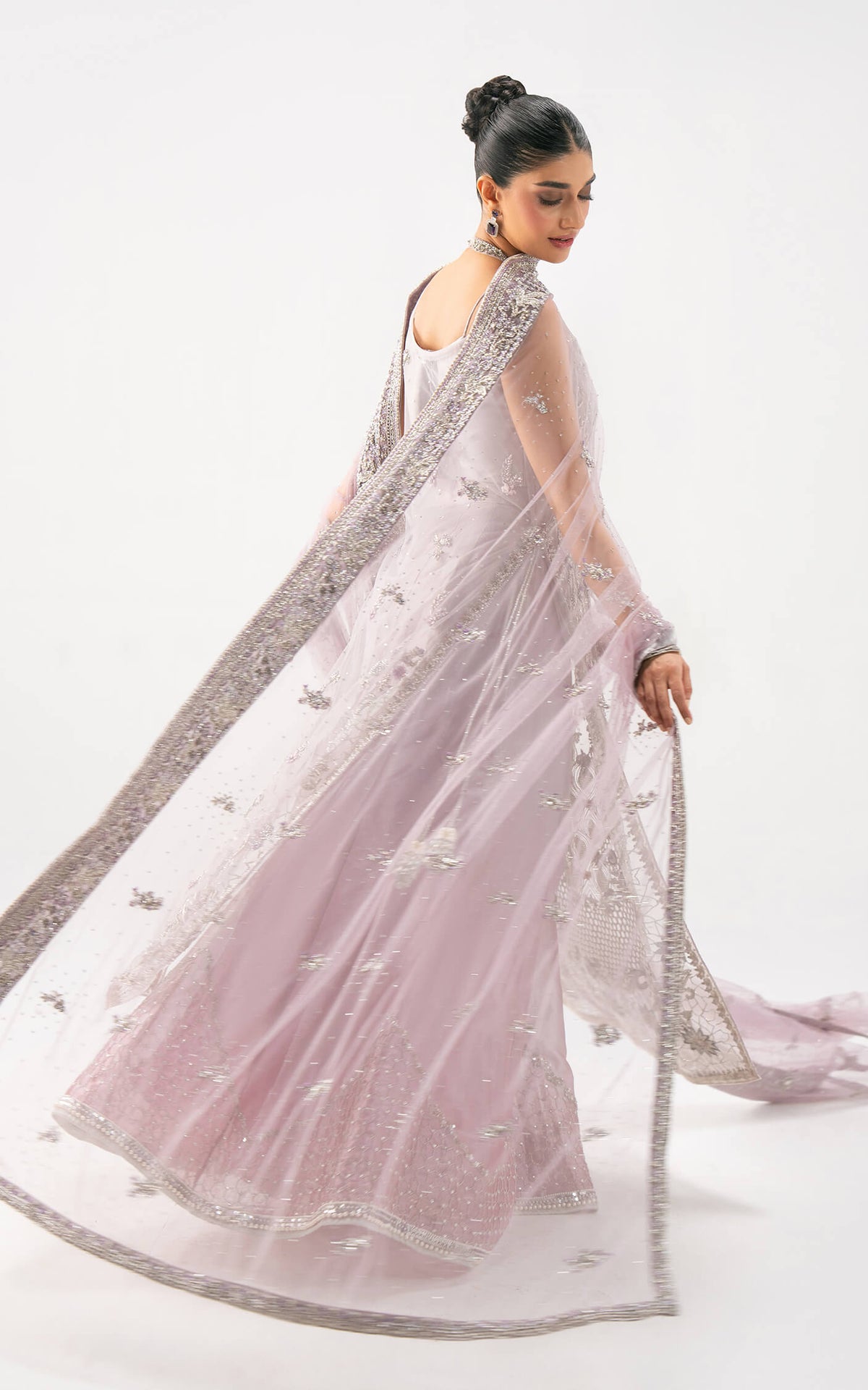 Amethyst Aura Bridal
