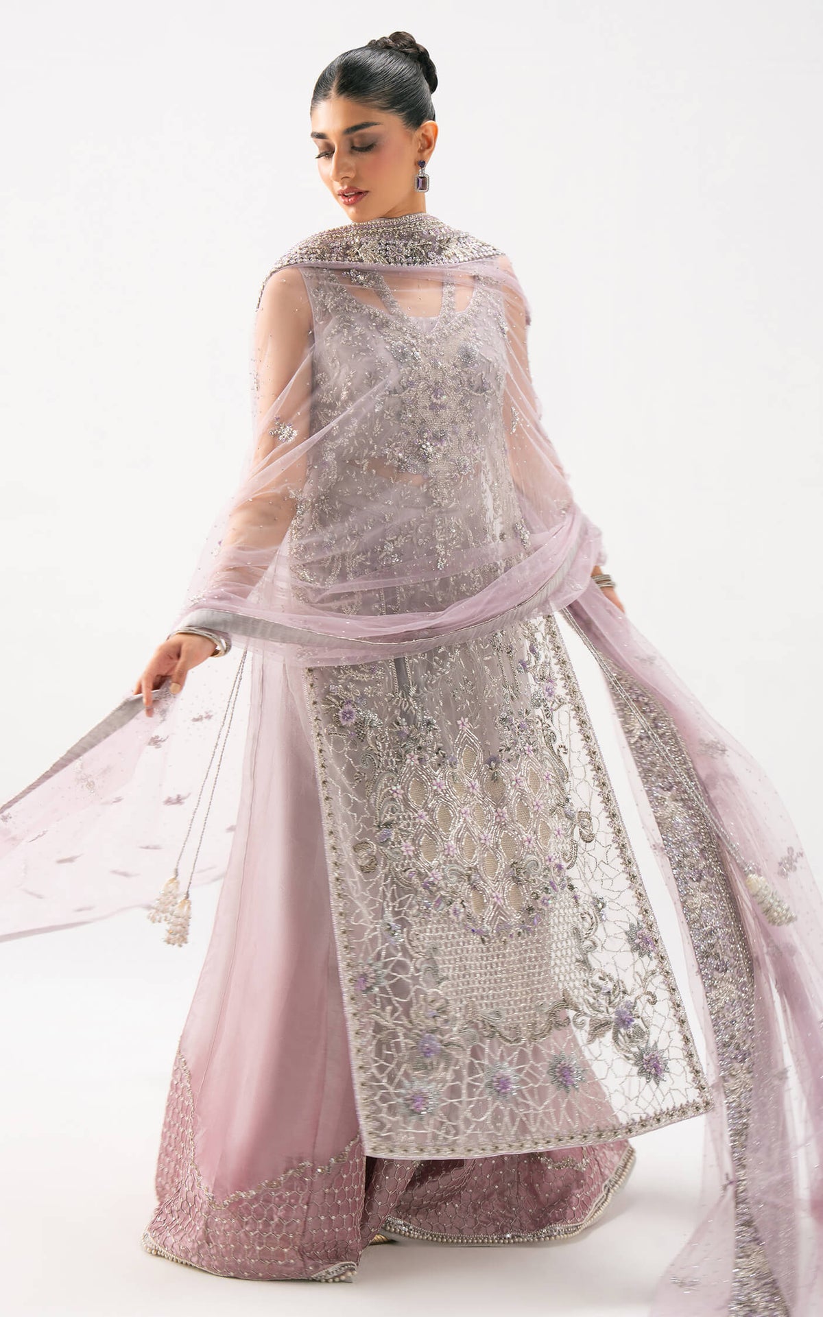 Amethyst Aura Bridal