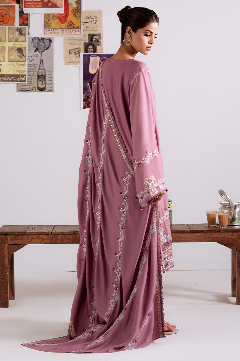 PETAL DUST-3PC MARINA EMBROIDERED SUIT