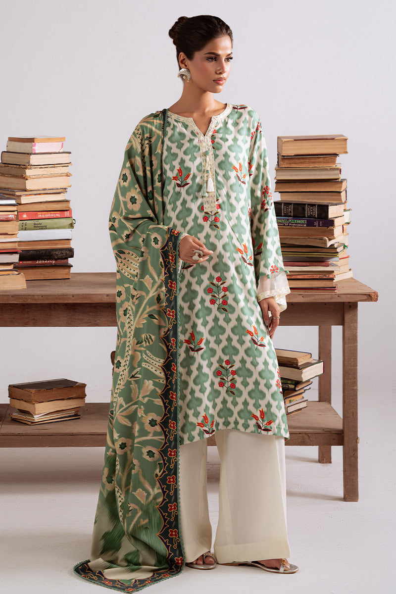 TRIBAL HAZE-3PC MARINA PRINTED SUIT