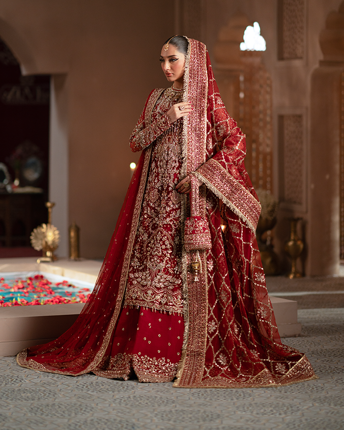 ZEVK – Mughal Mah Rani Style