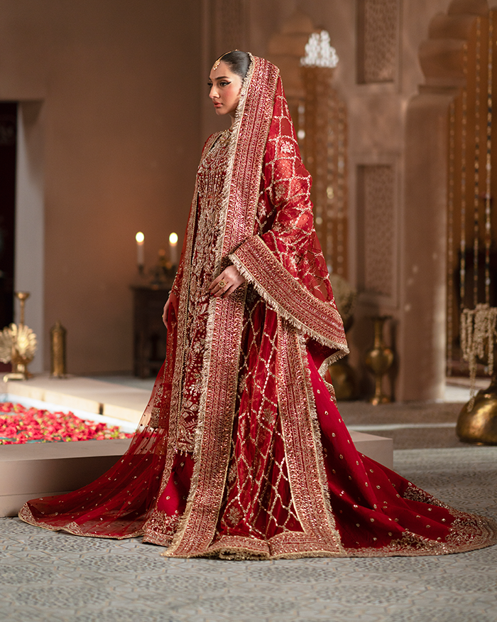 ZEVK – Mughal Mah Rani Style