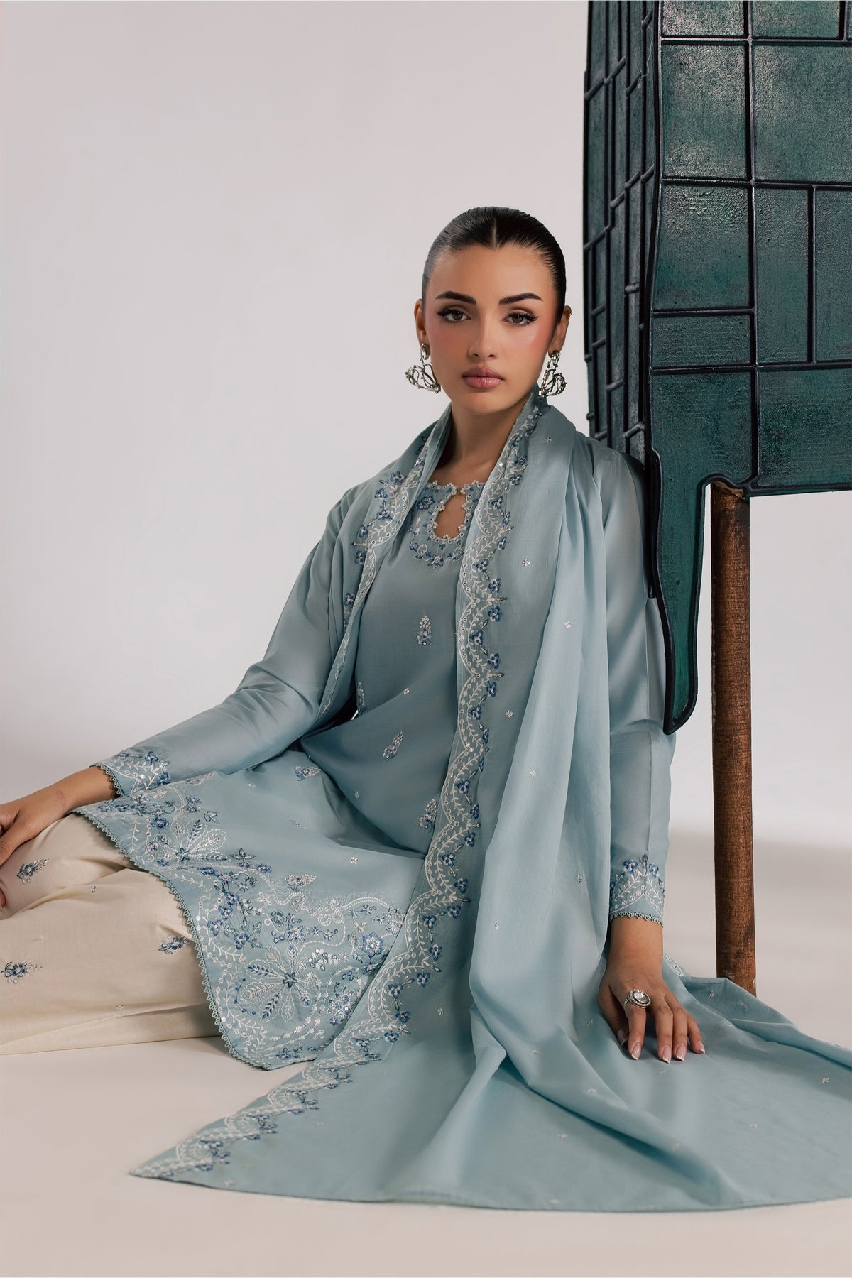 Astola 3Pc - Luxury Embroidered Lawn