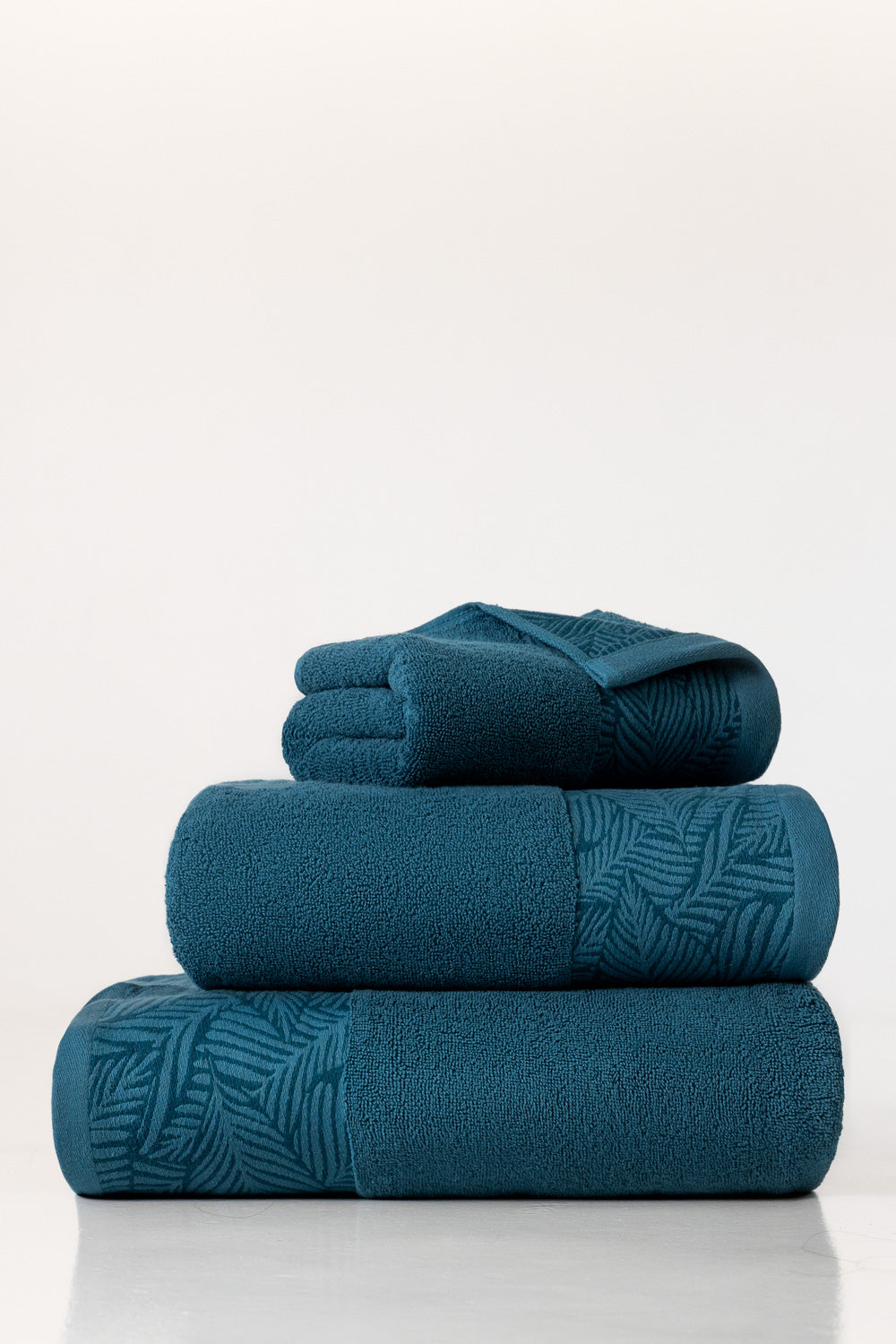 Atlantic Jacquard Dyed Towel