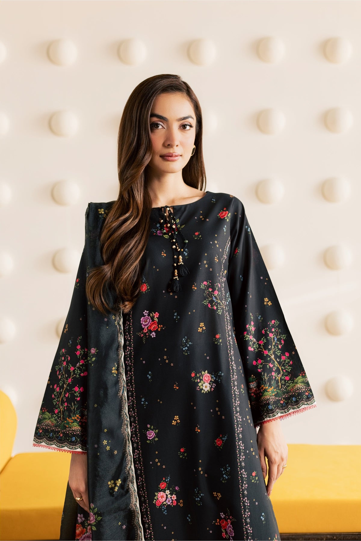 Aubrey 3Pc -Printed Cambric Pret