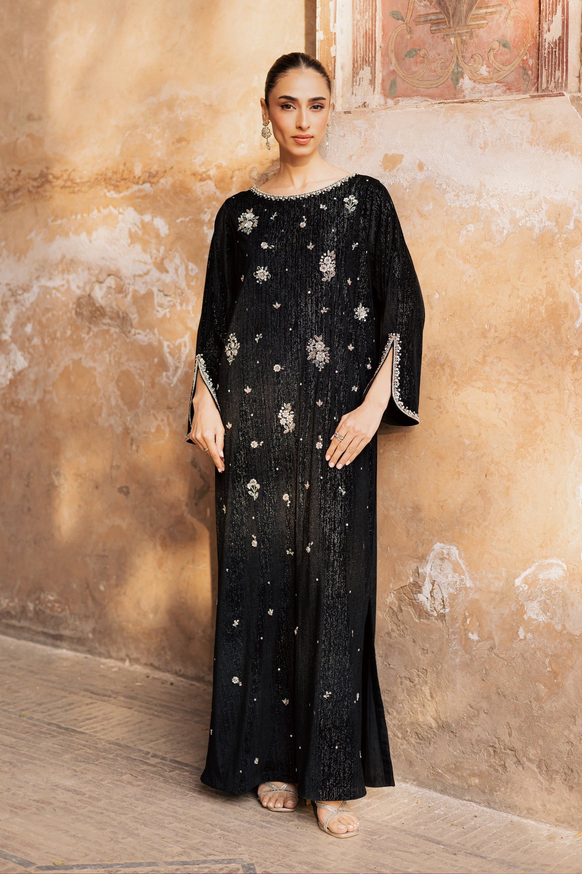 Ava 2Pc - Velvet Formal Dress