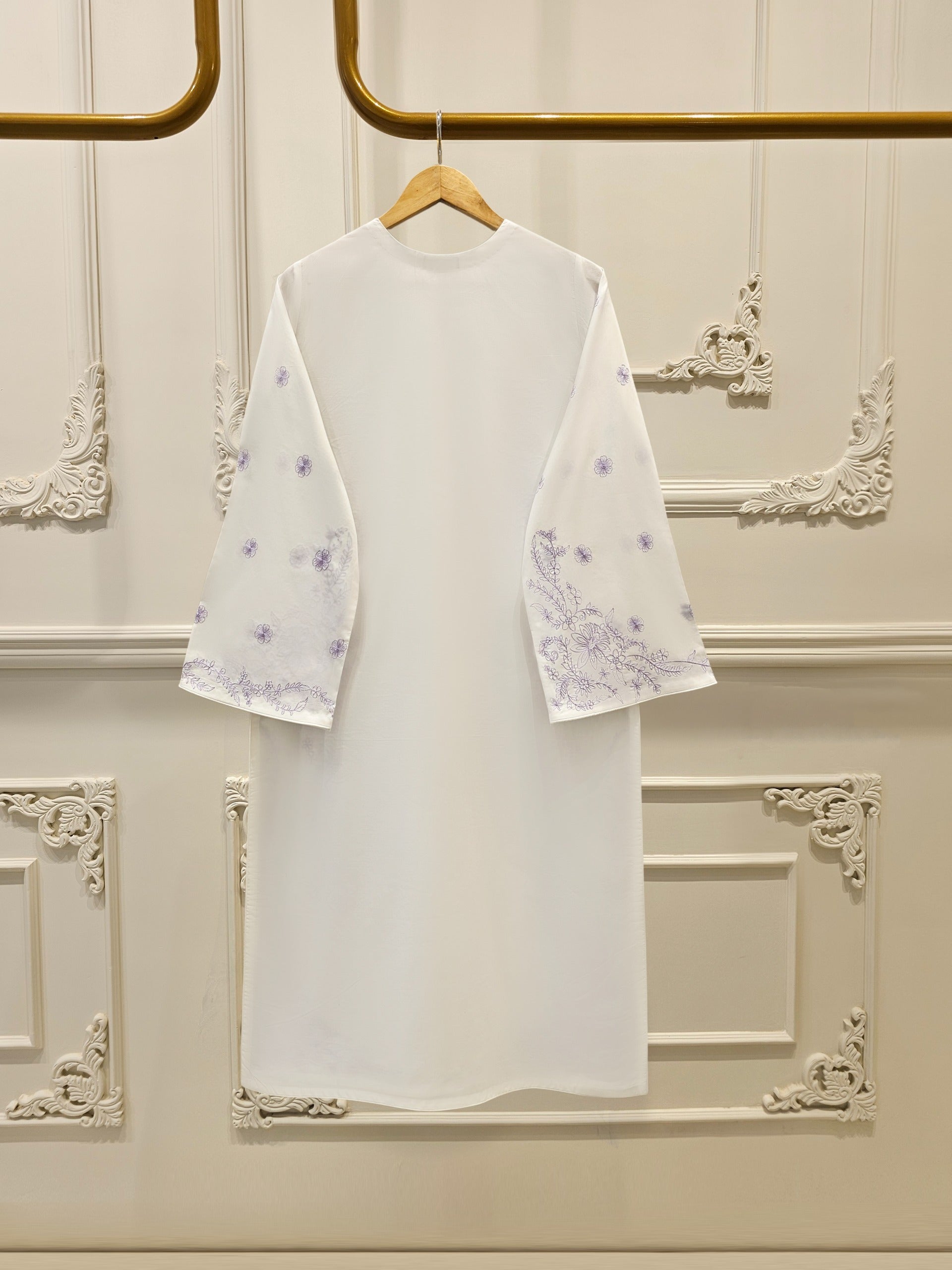 Pure Embroidered Lawn Suit S111640