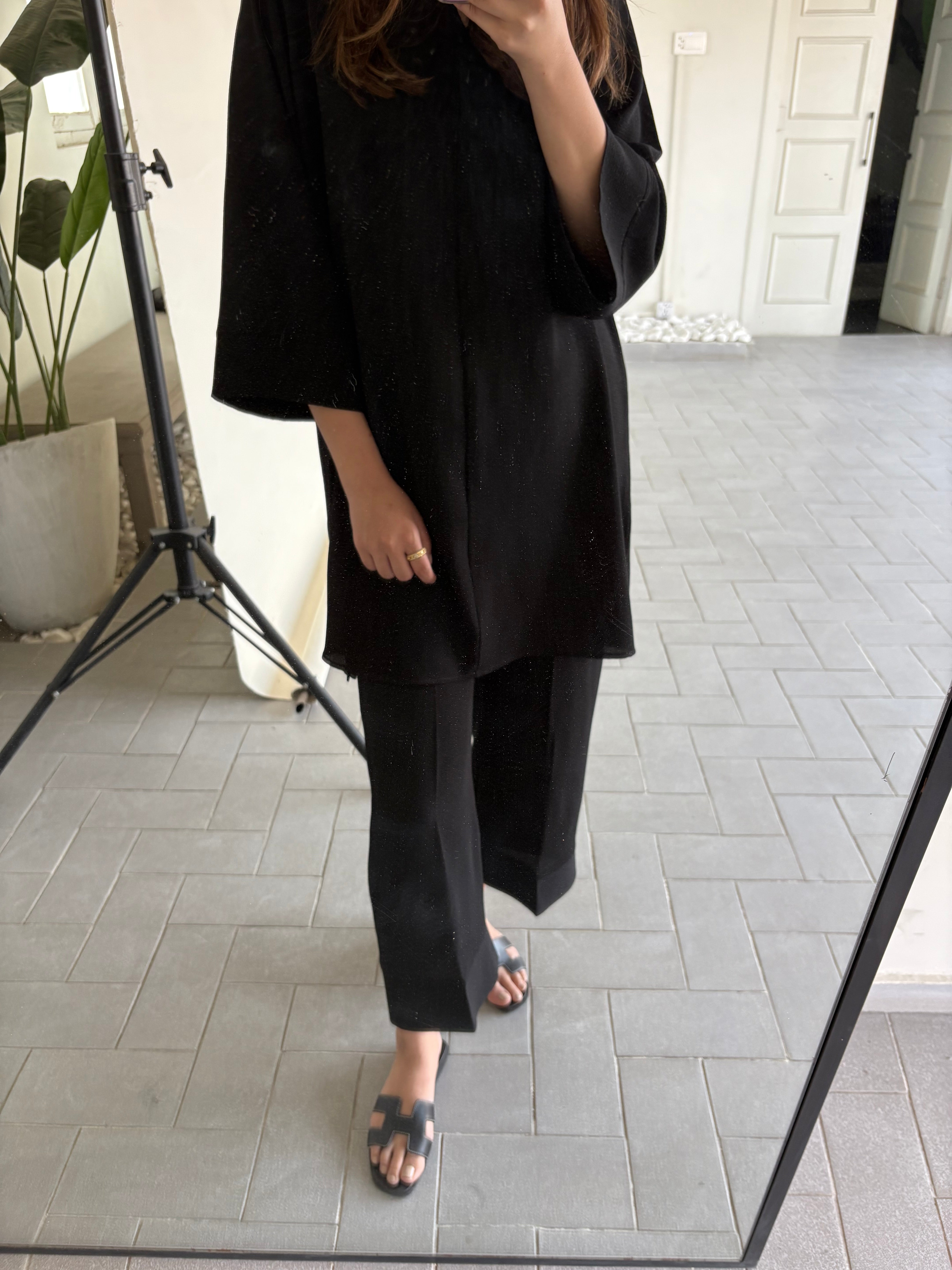 Toby Tunic with Tulip Shalwar/ Matching Culottes