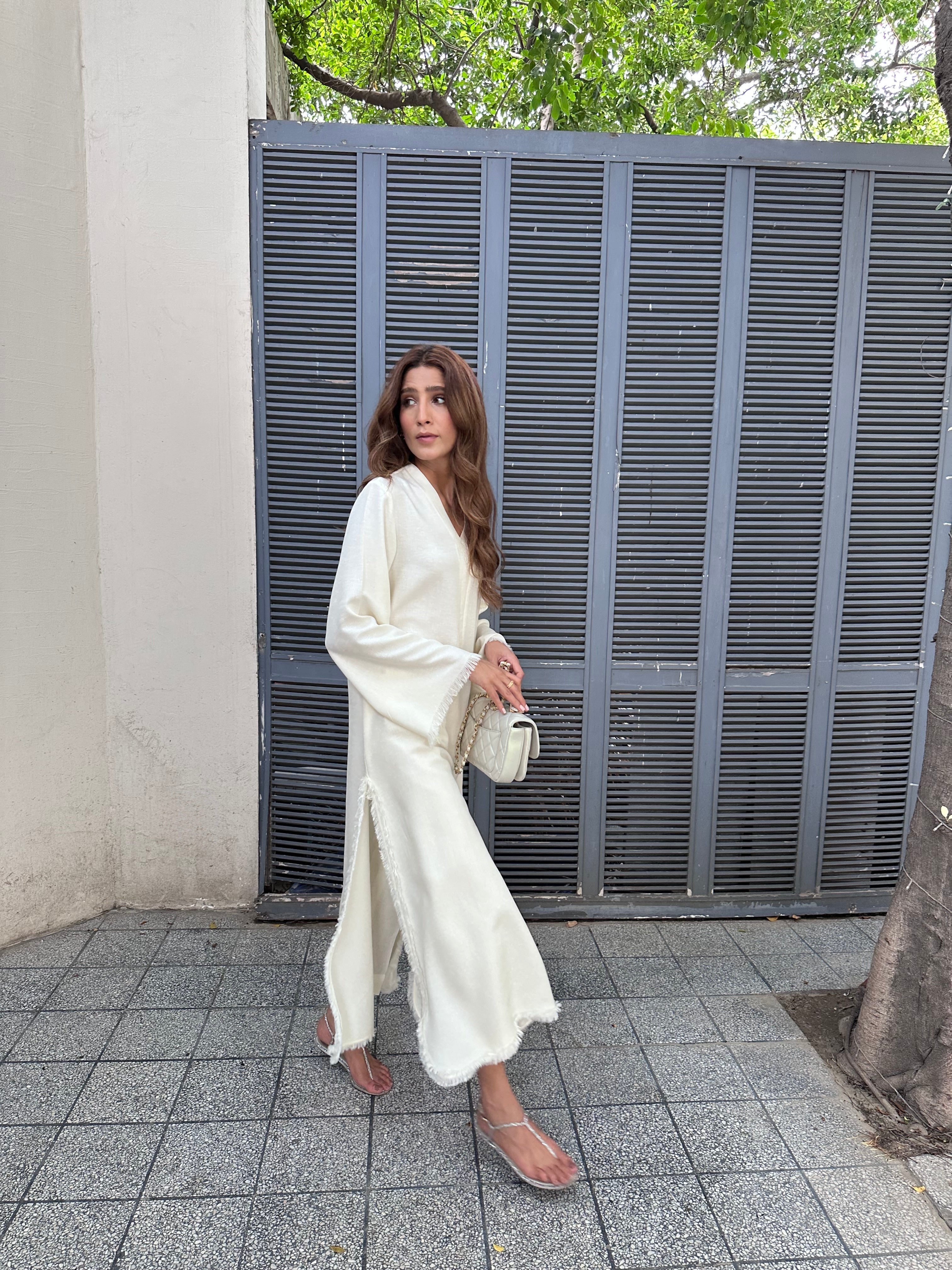 Off-White Dhaaga Set