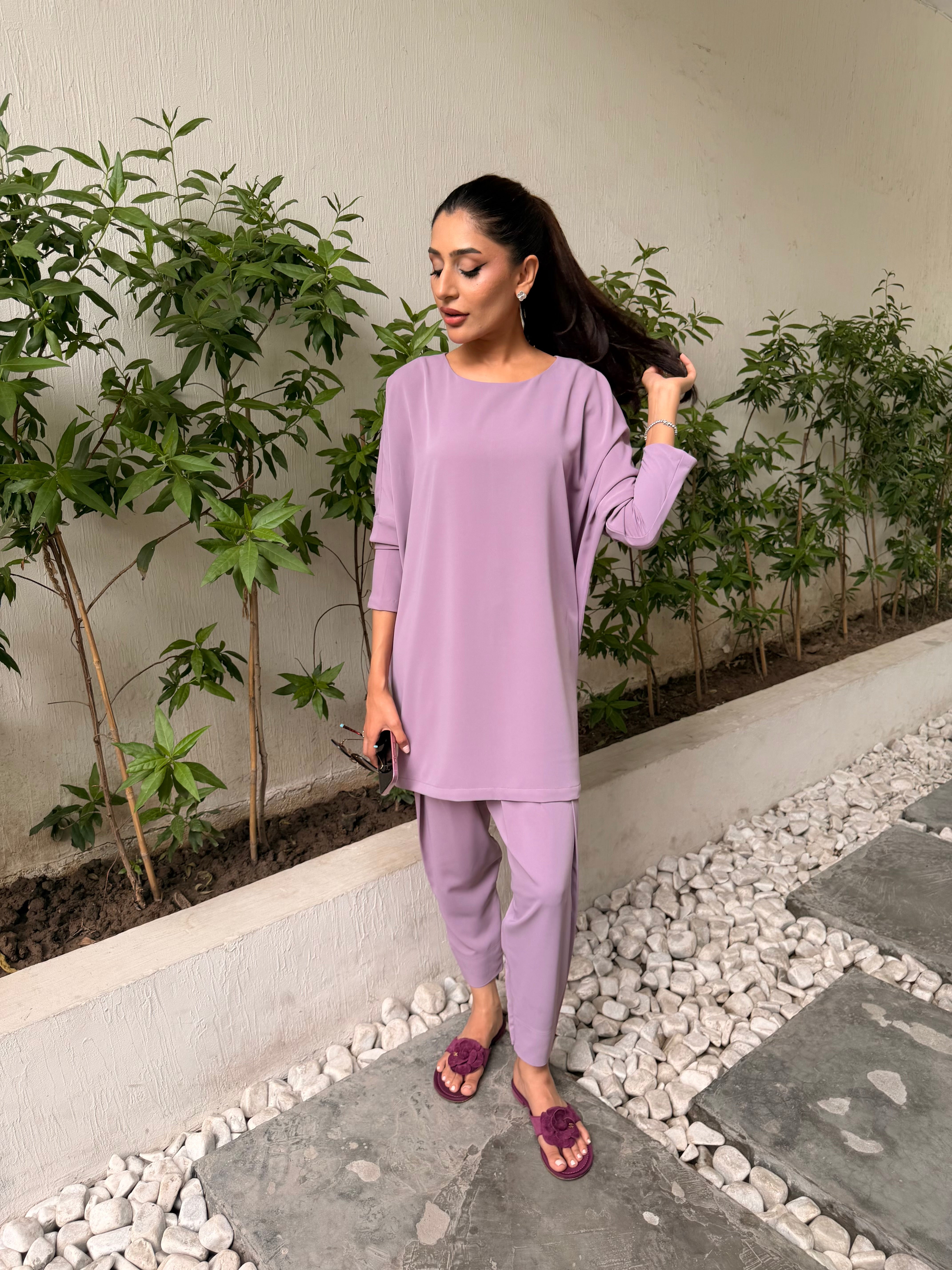 Lilac Laurie Set