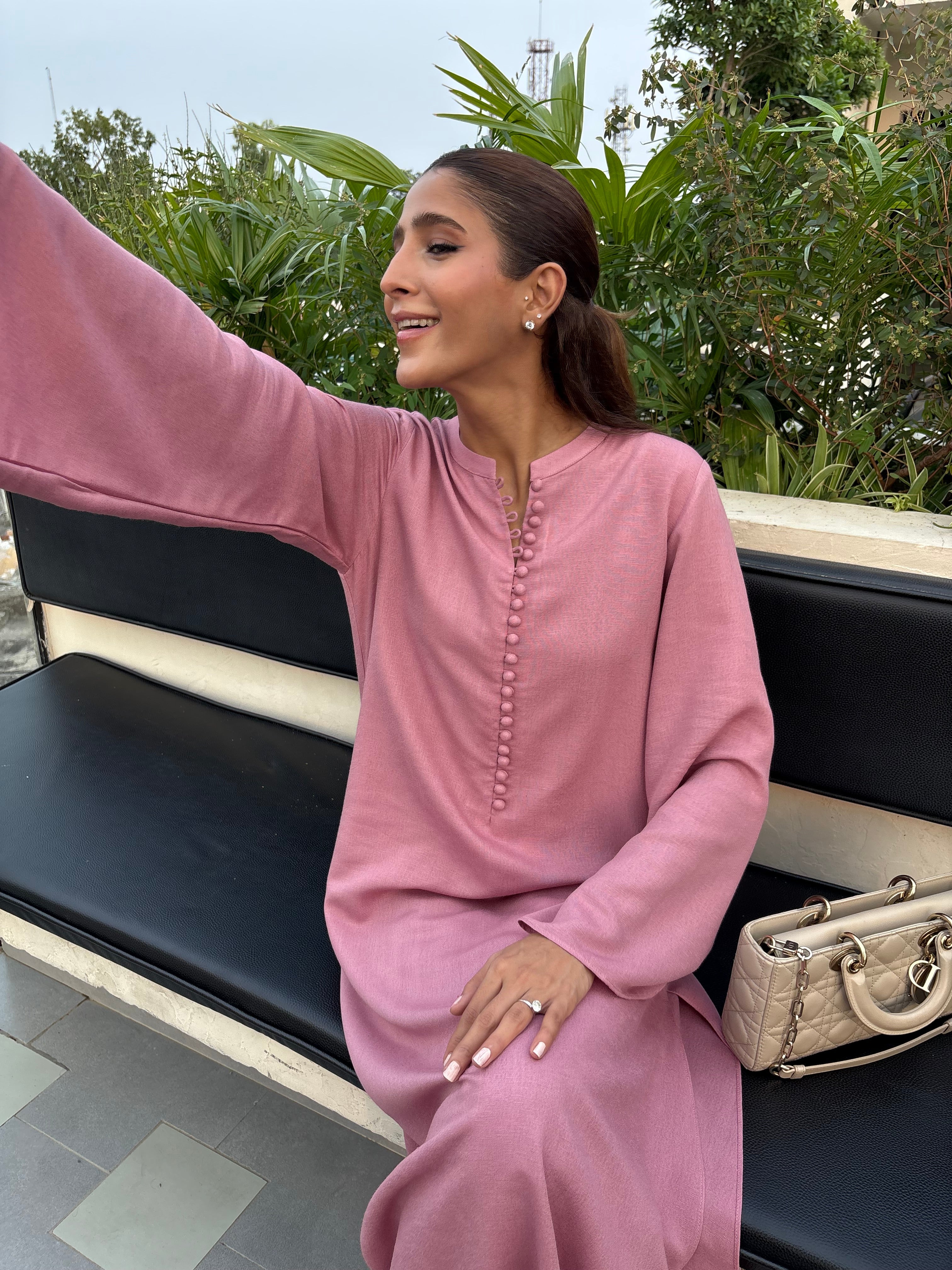 Tea Pink Ellie Set