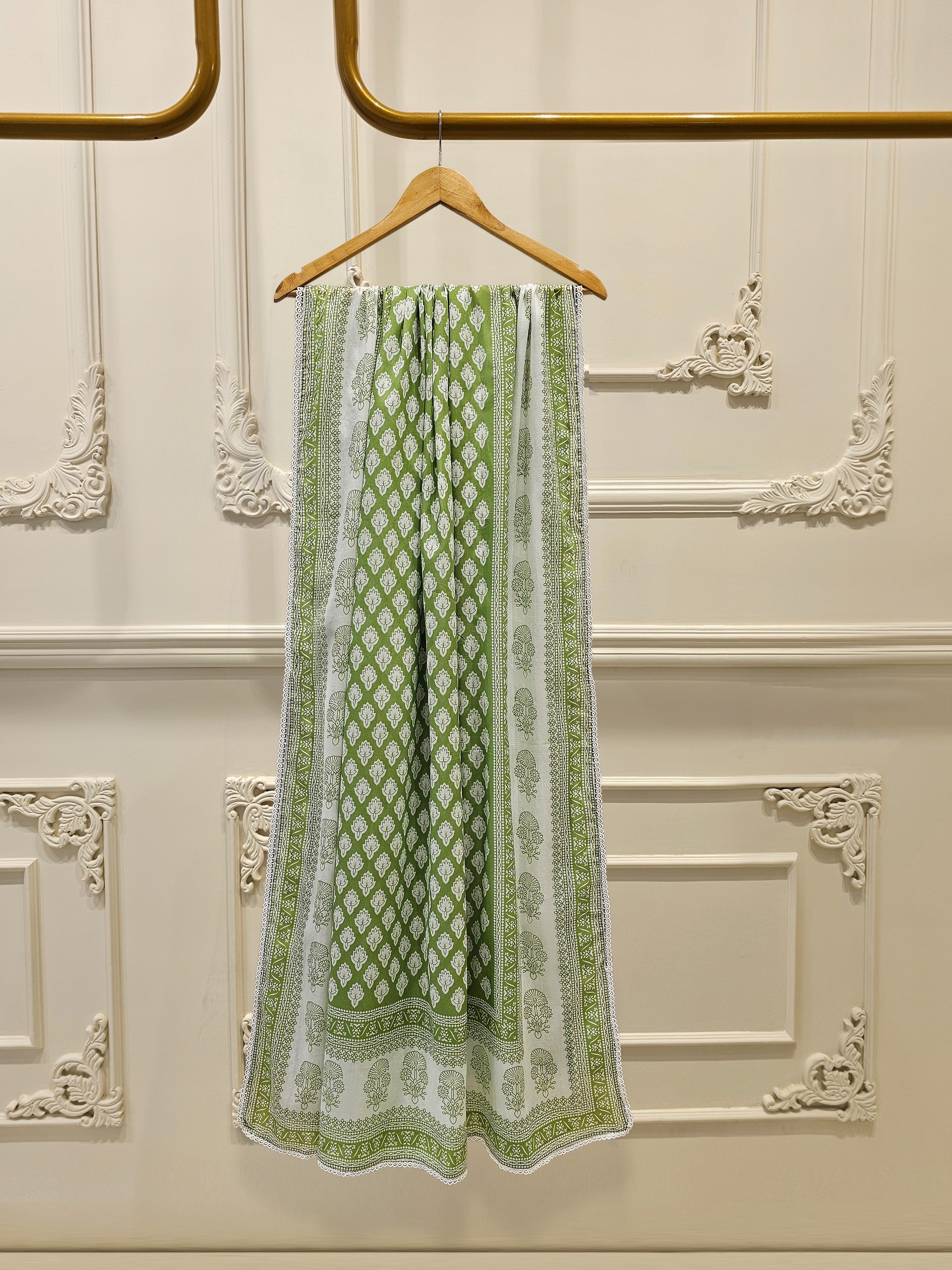 Printed Lawn Dupatta D175028