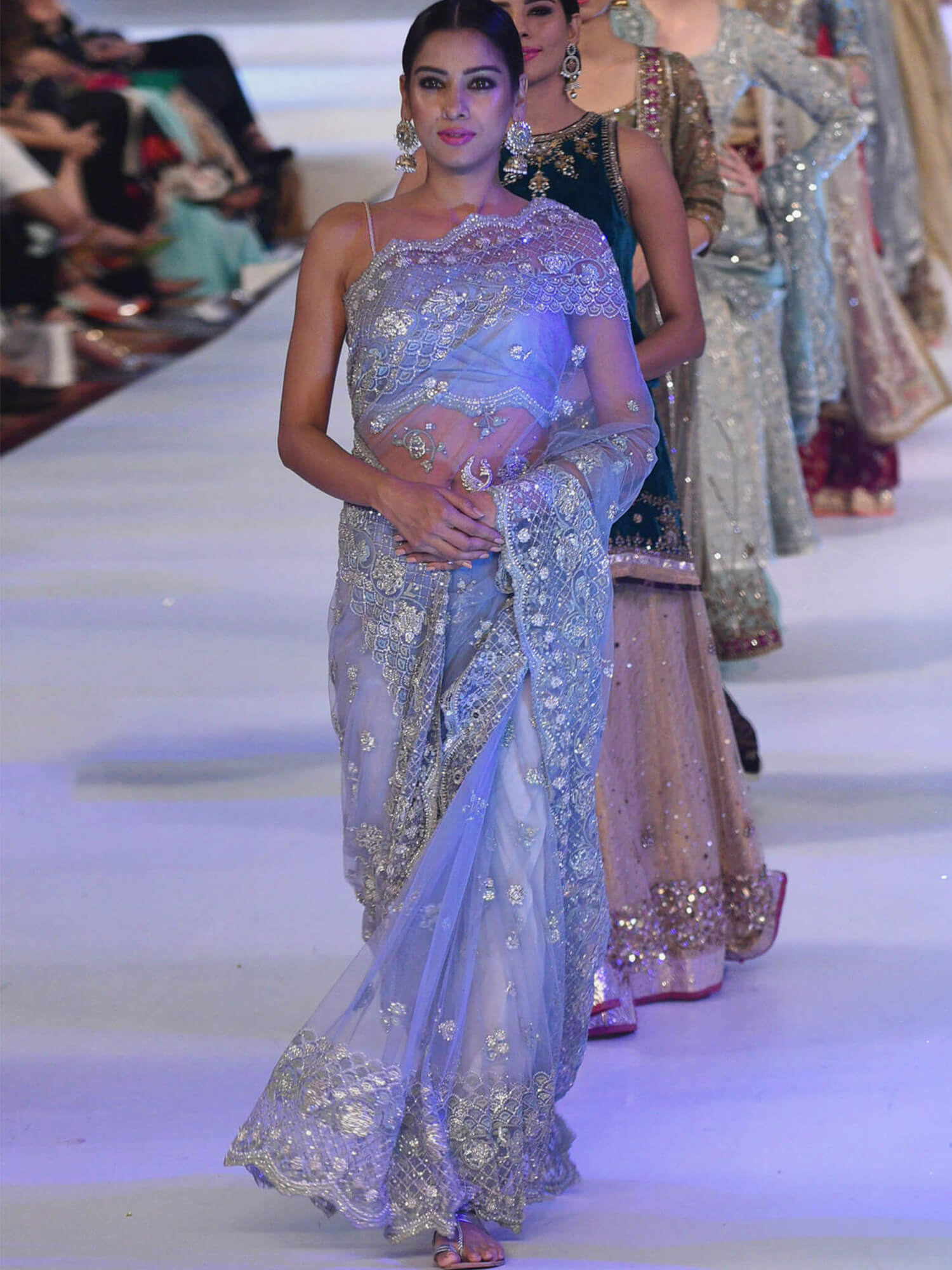Blouse & Sari