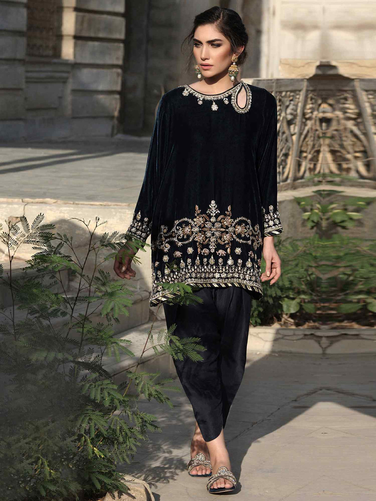 Alisha & Skinny Shalwar - BD355