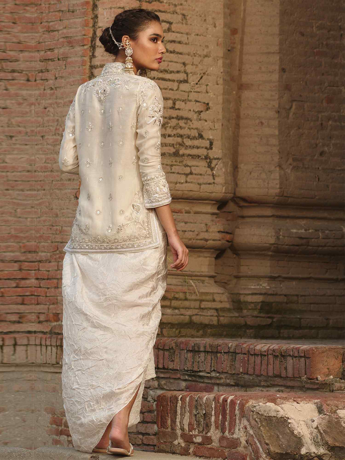 Rani Jacket & Dhoti Skirt