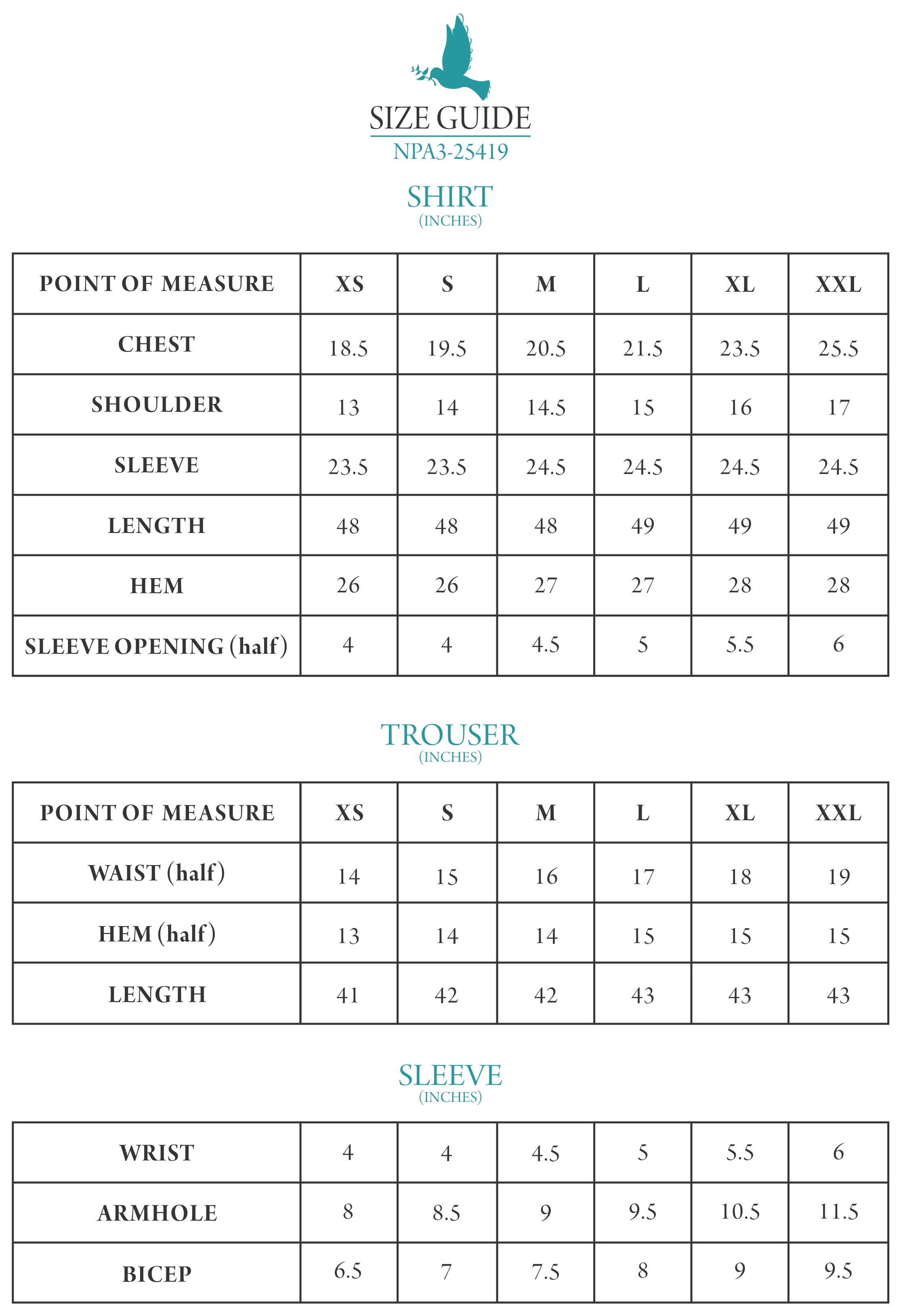 SAND BEIGE LUXURY EMBROIDERED 3PCS SET NPA3-25419 (EID 2025 READY TO WEAR) - EXPRESS SHIPPING