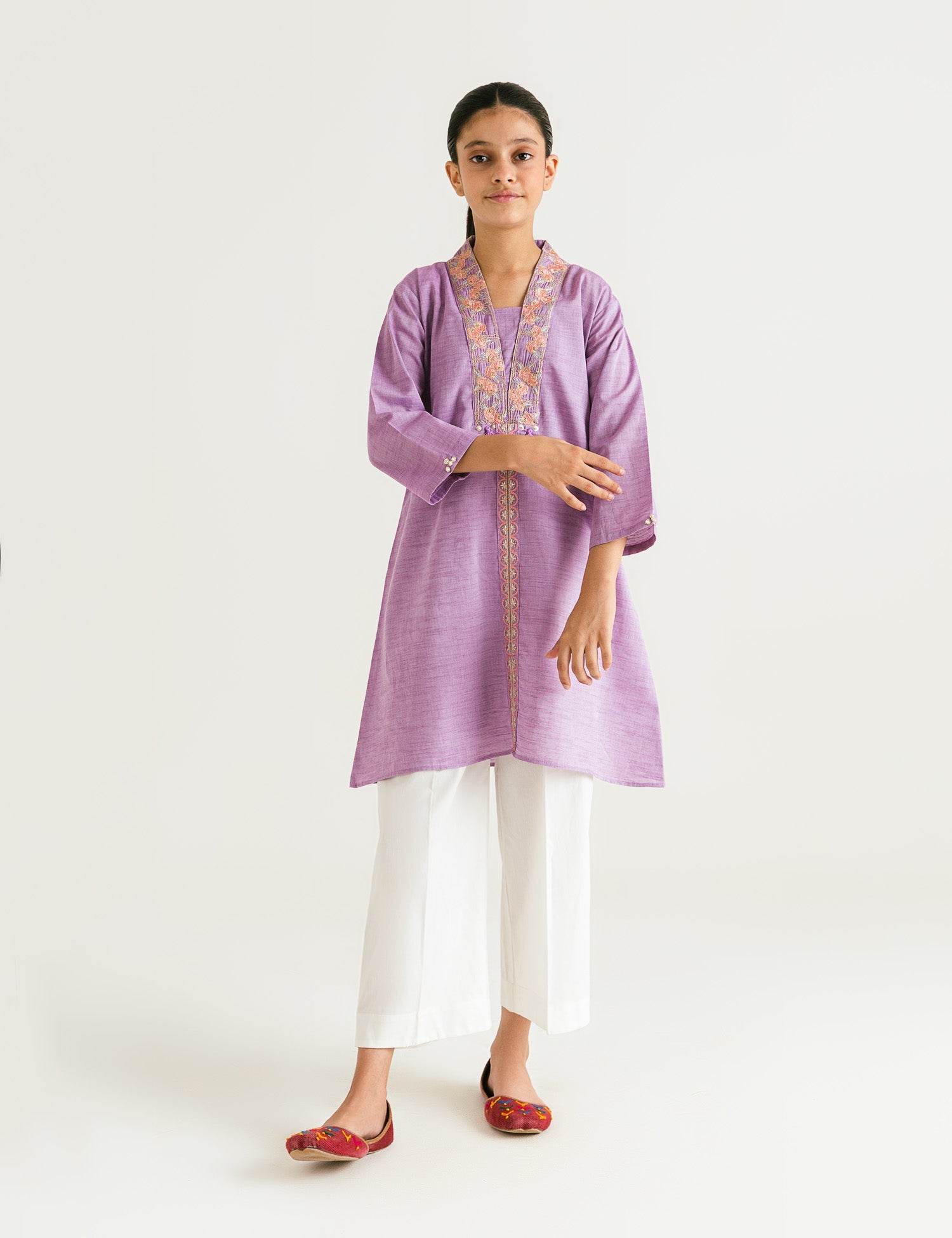 Embroidered Tunic