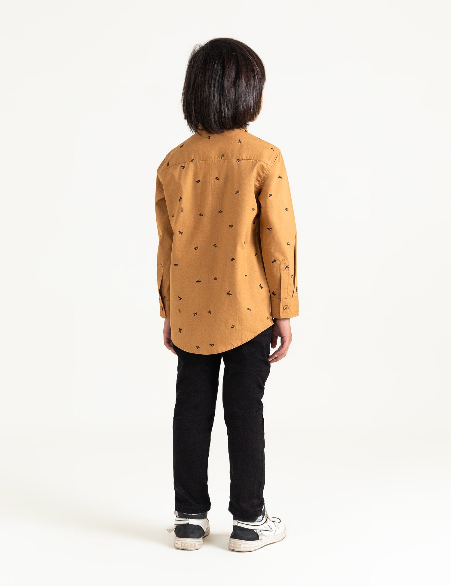 Stylised Embroidered Shirt