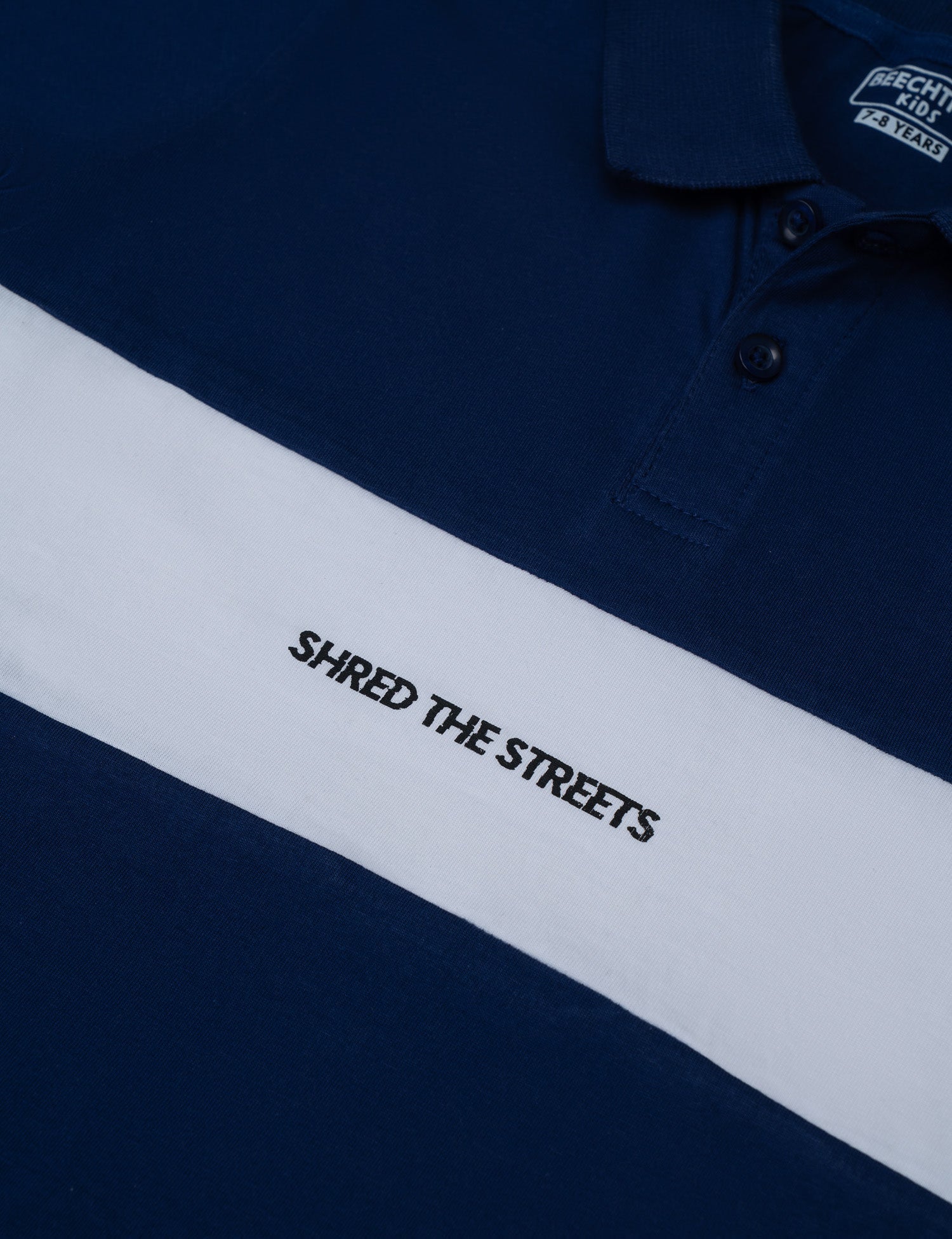 SHRED THE STREET PRINTED POLO