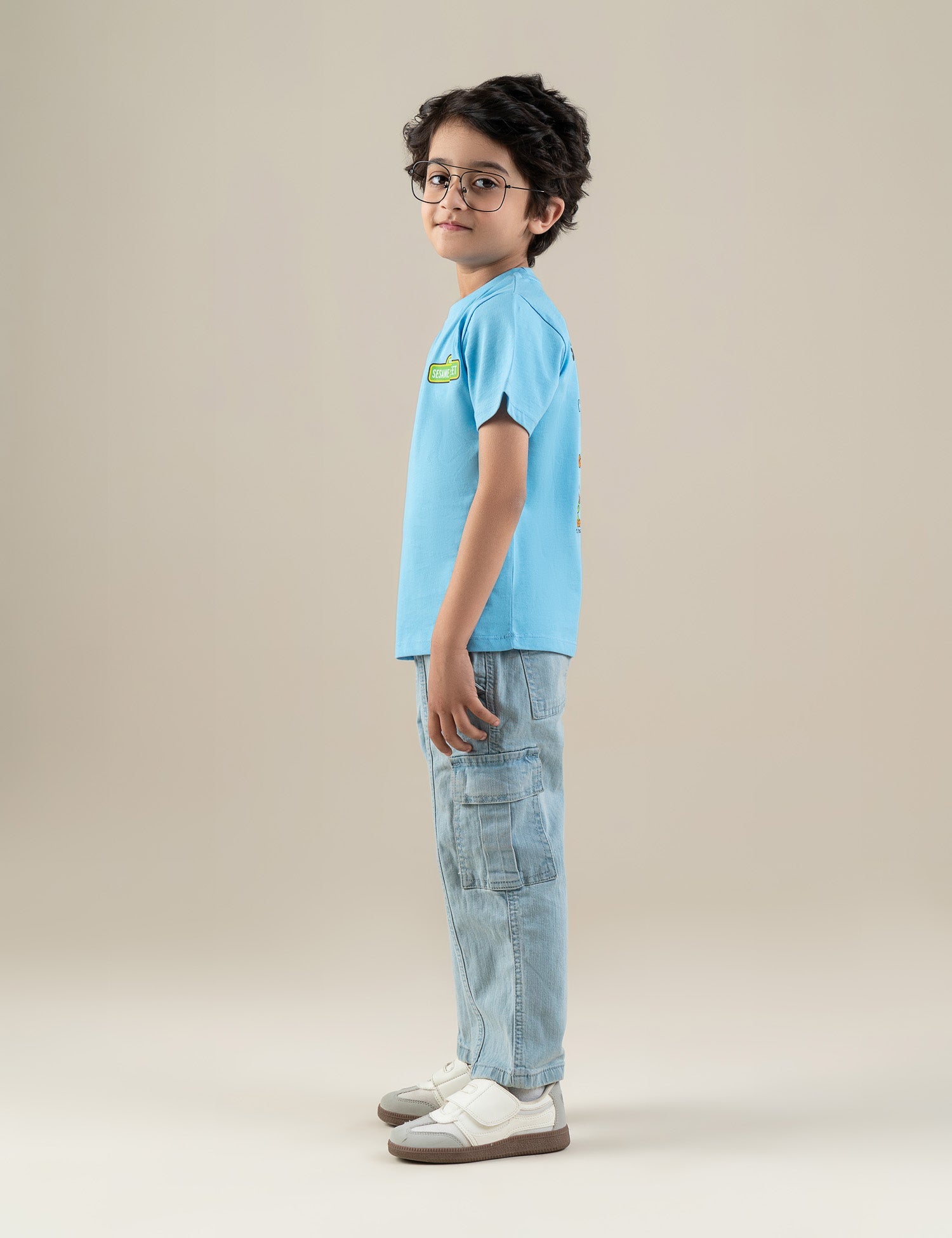 SESAME STREET PRINTED T-SHIRT