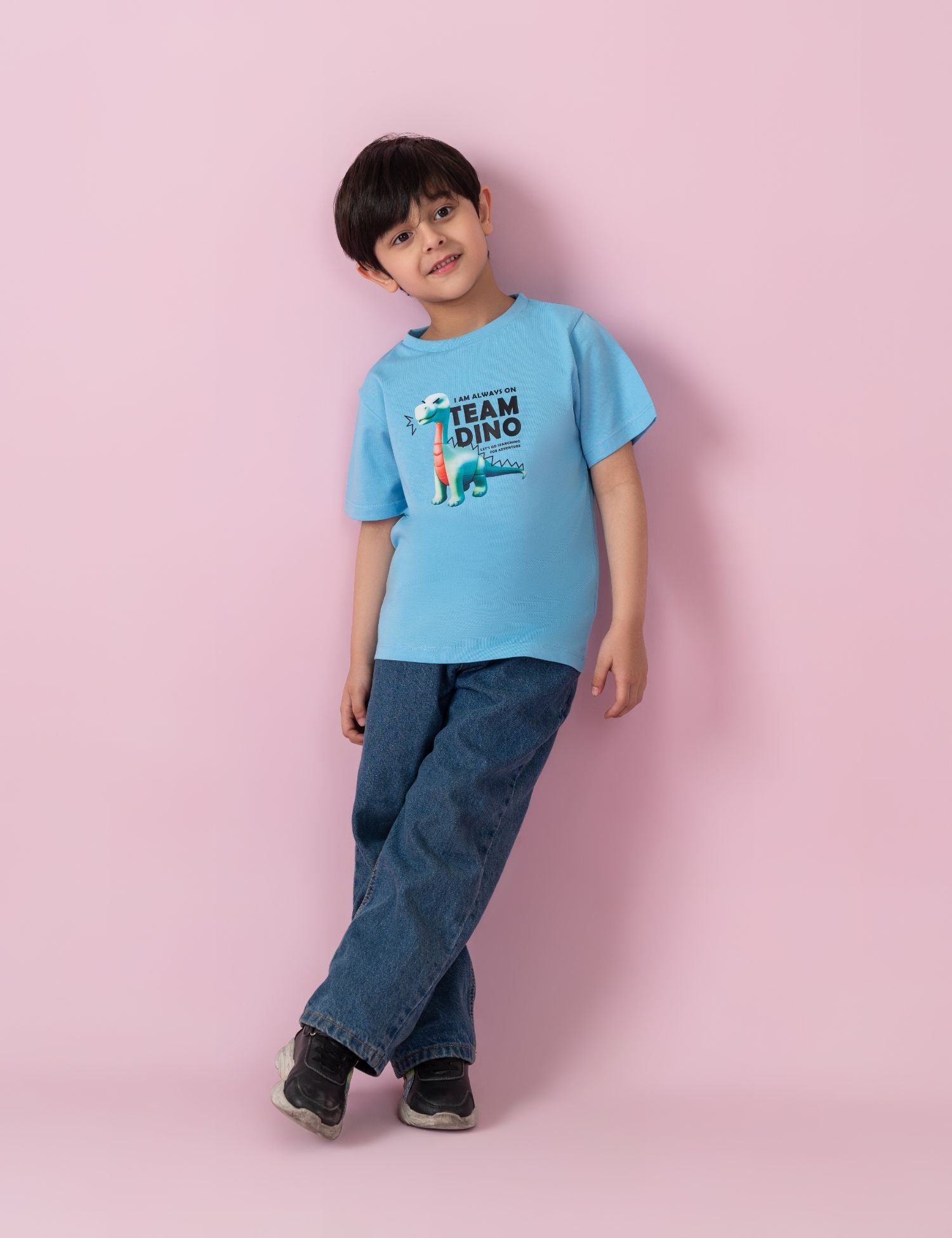 DINO GRAPHIC T-SHIRT