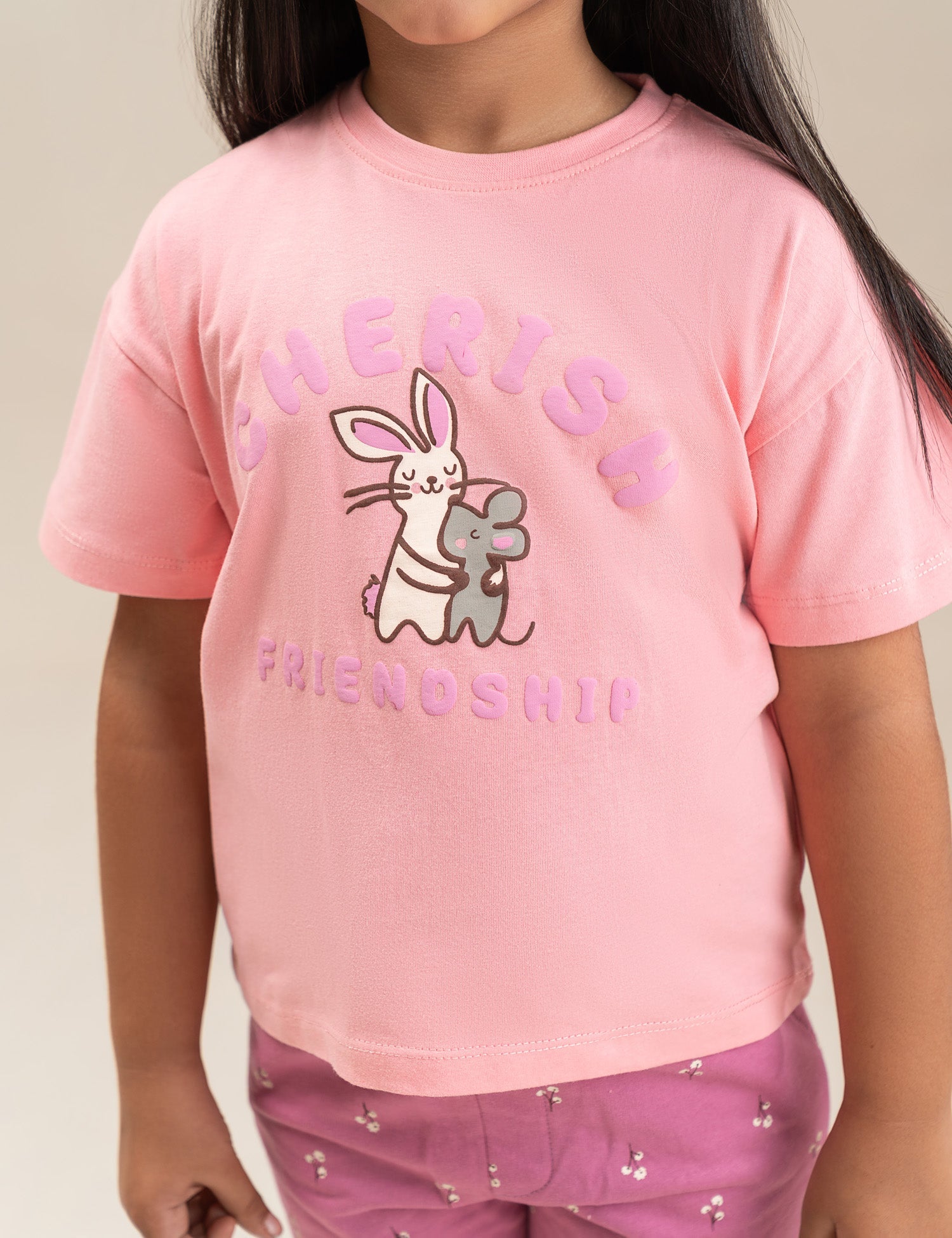 2 PIECE CHERISH FRIENDSHIP SUIT