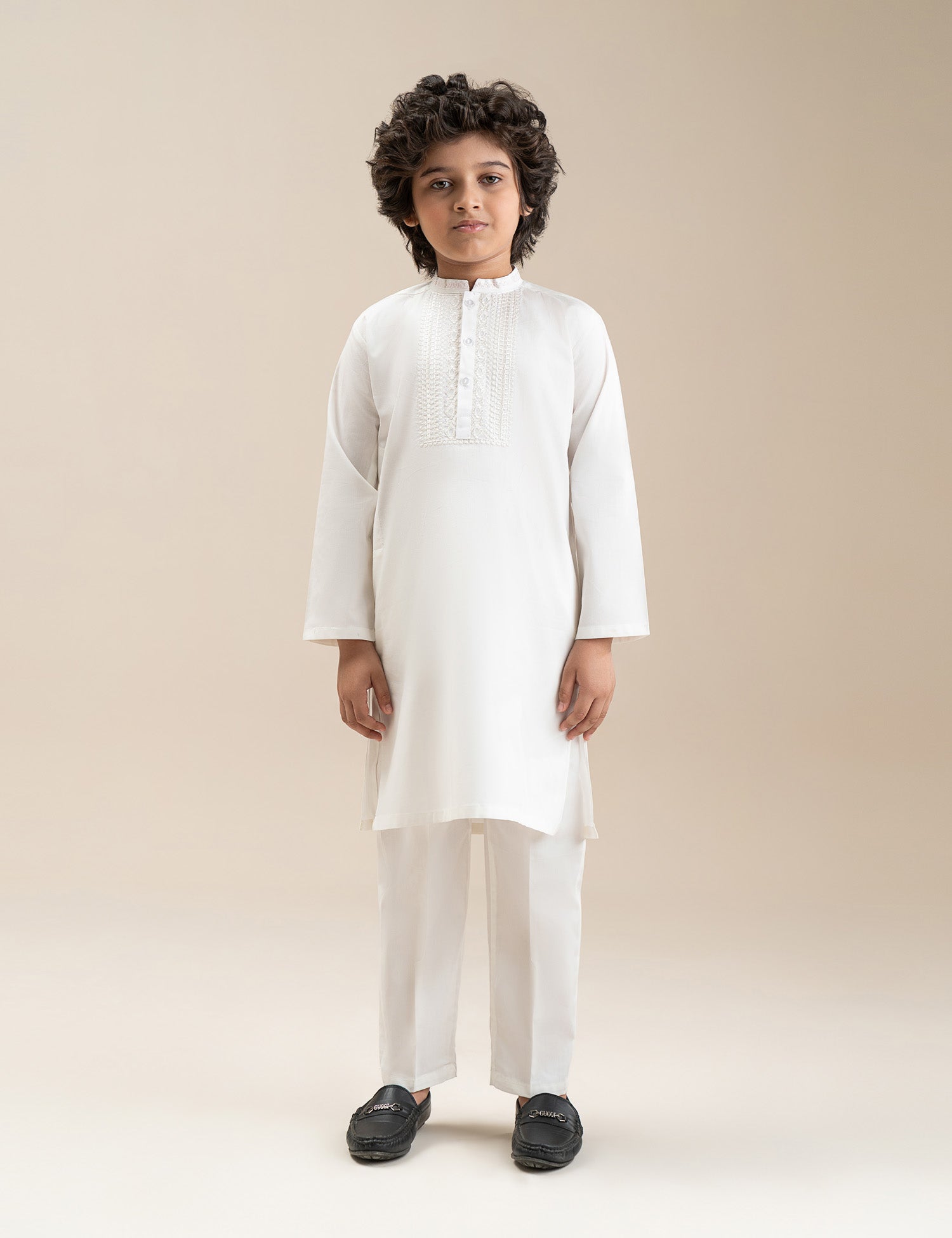 2 PIECE EMBROIDERED SUIT