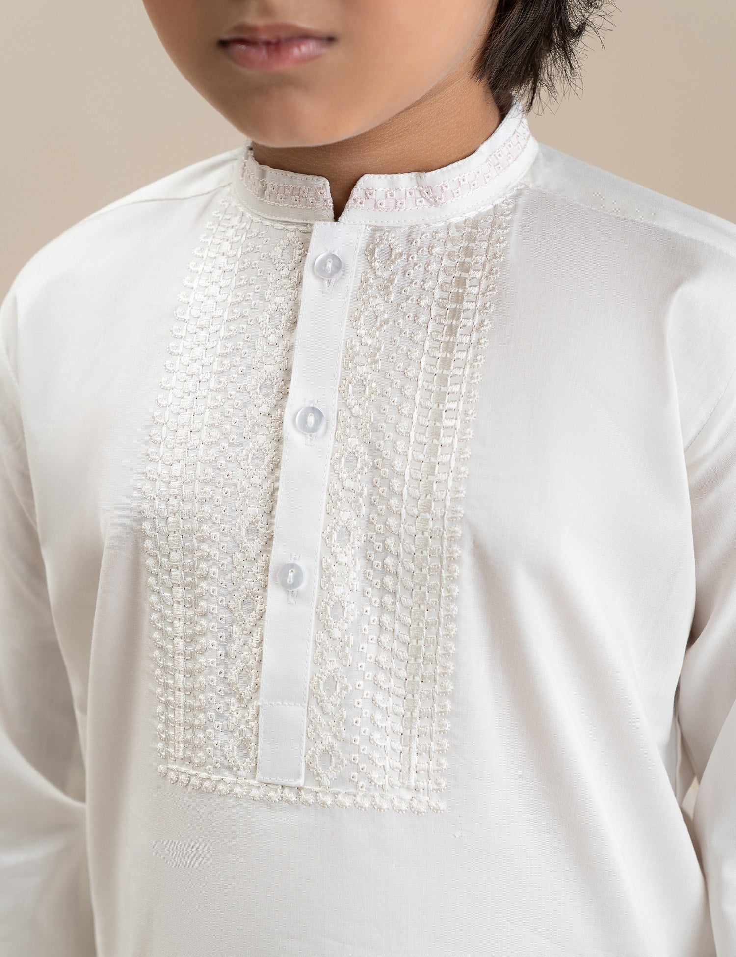 2 PIECE EMBROIDERED SUIT