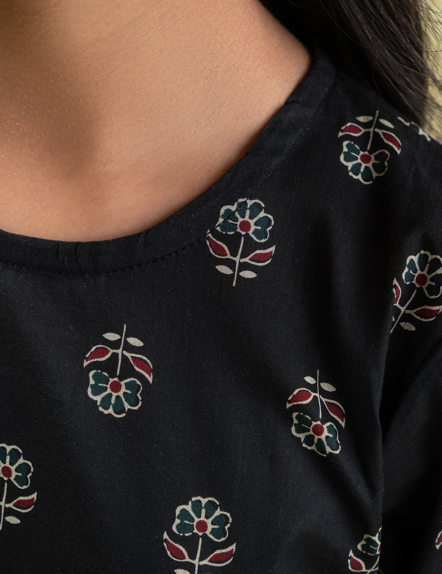 FLORAL PRINTED DRESS