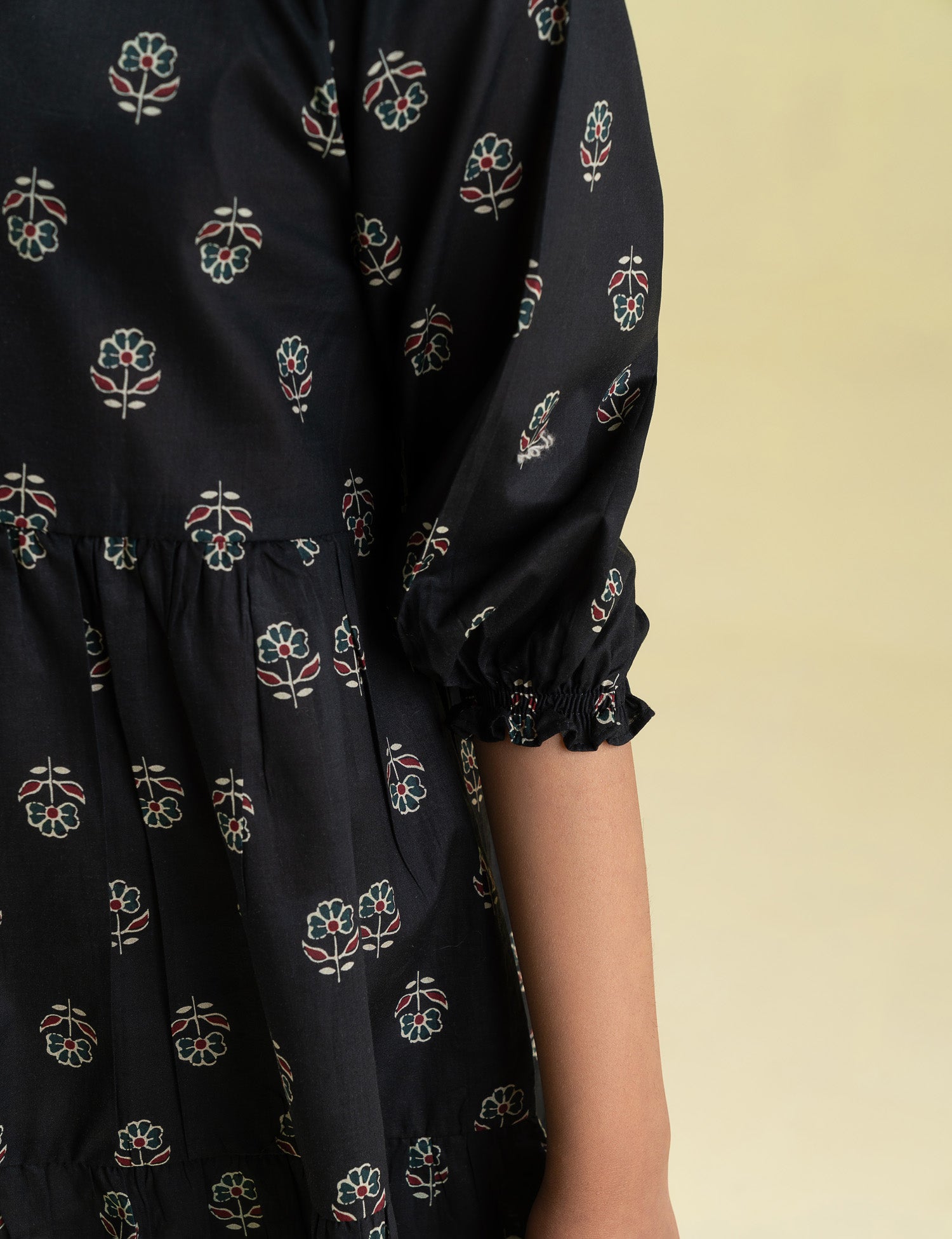 FLORAL PRINTED DRESS