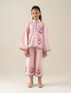 2 PIECE FLORAL EMBROIDERED SUIT