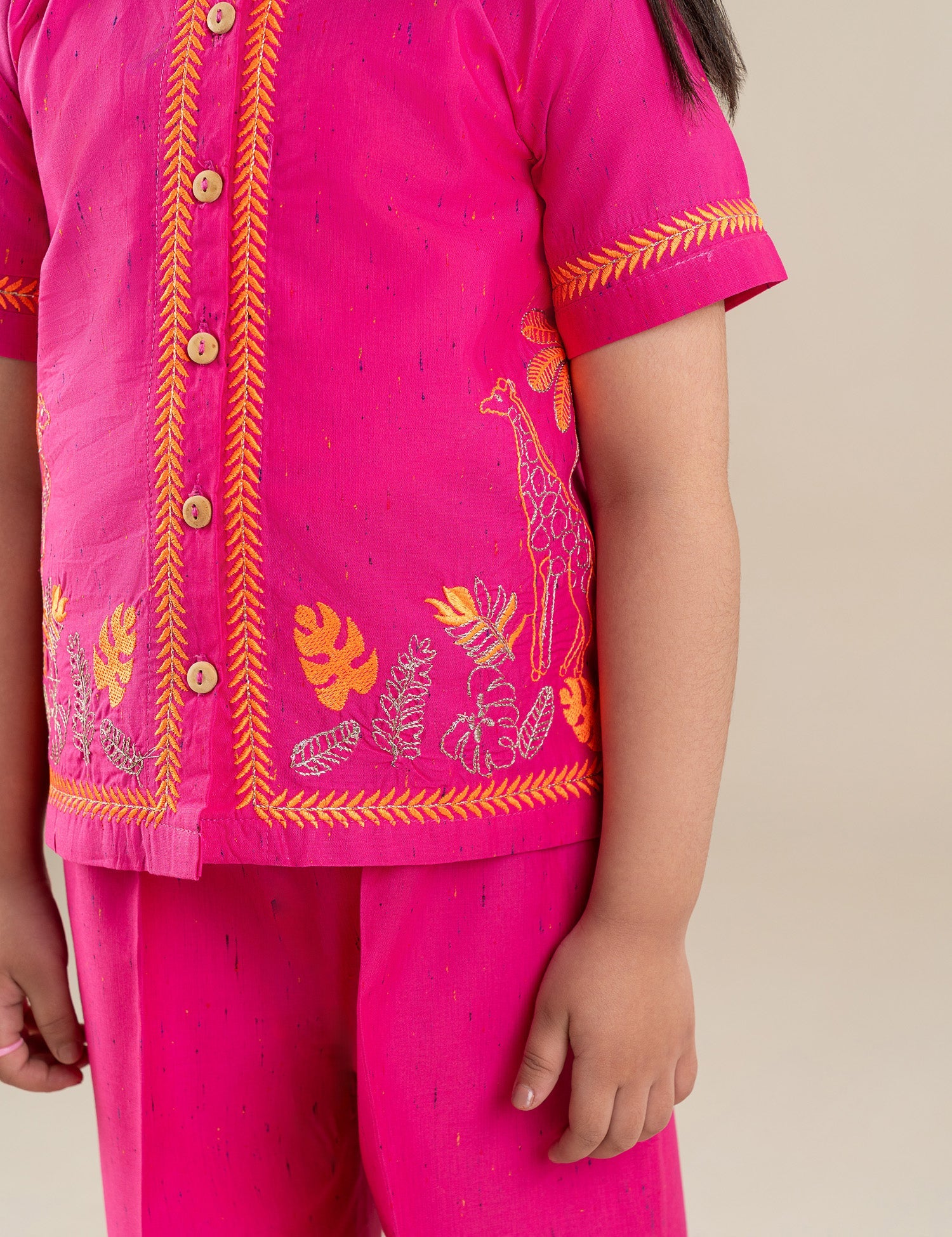 2 PIECE STYLISED EMBROIDERED SUIT