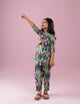 2 PIECE PRINTED SUIT