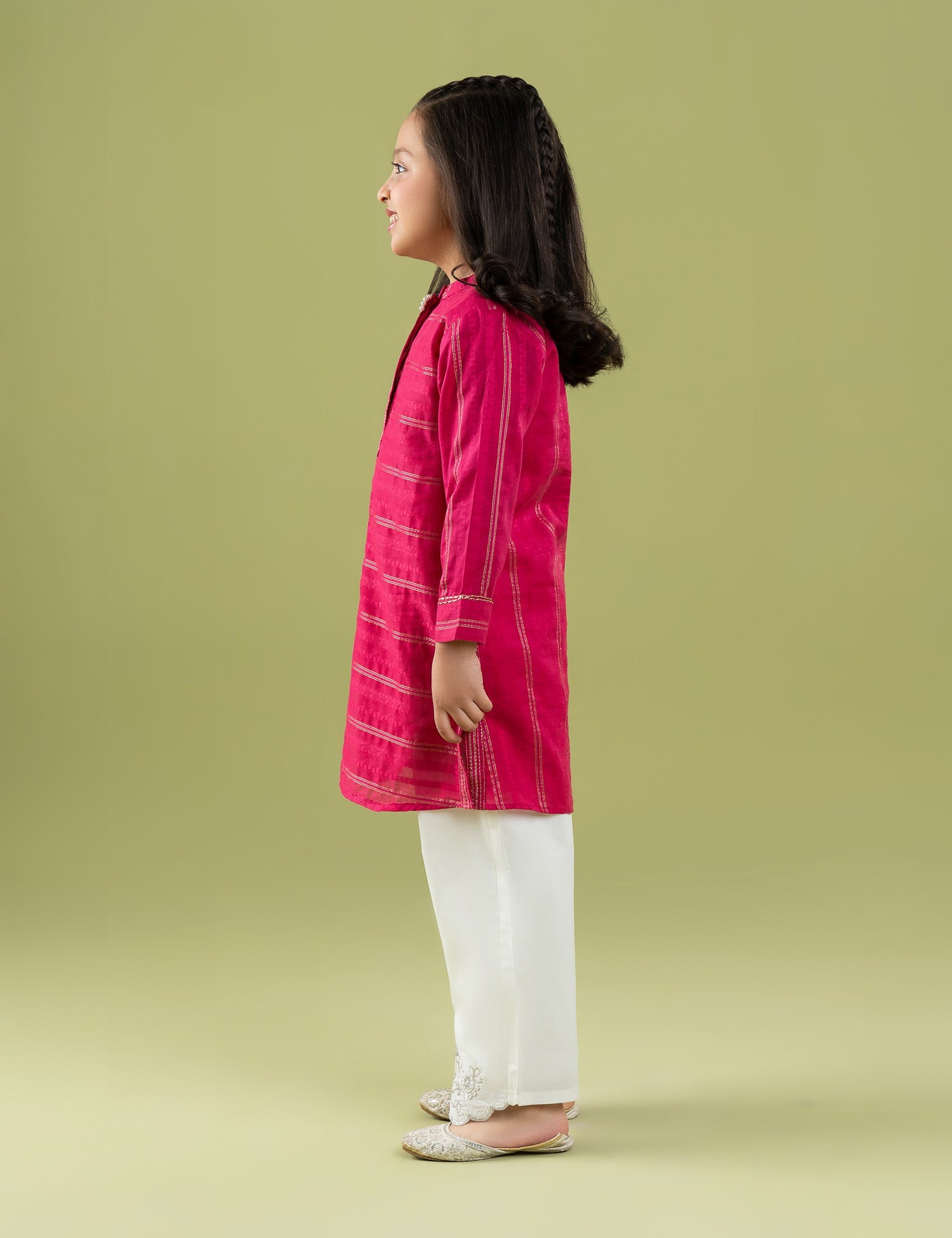 YARN DYED KURTI