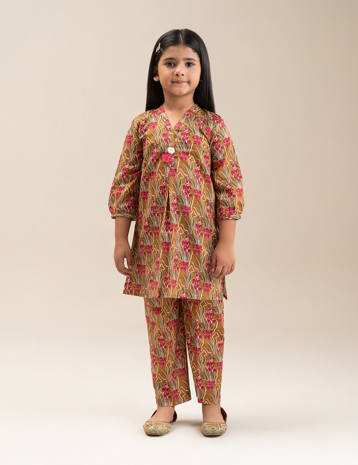 2 PIECE PRINTED SUIT