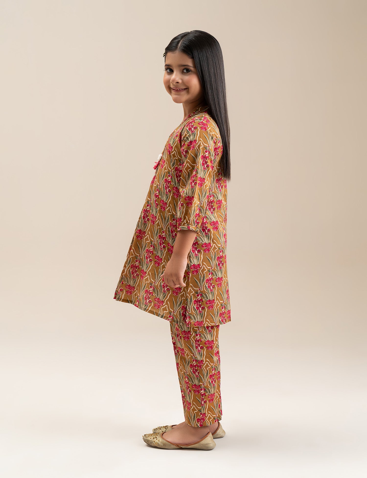 2 PIECE PRINTED SUIT