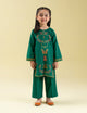 2 Piece Ethnic Embroidered Suit