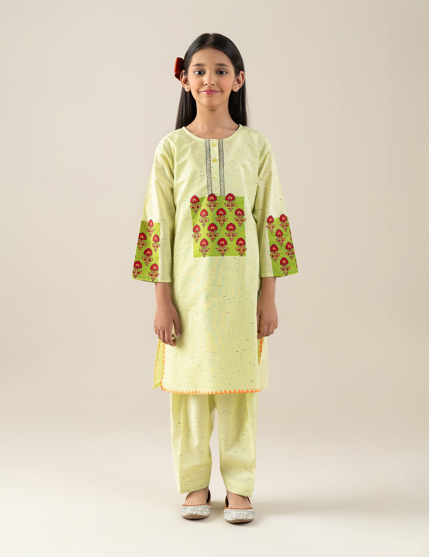 2 PIECE COLOR BLOCKING SUIT