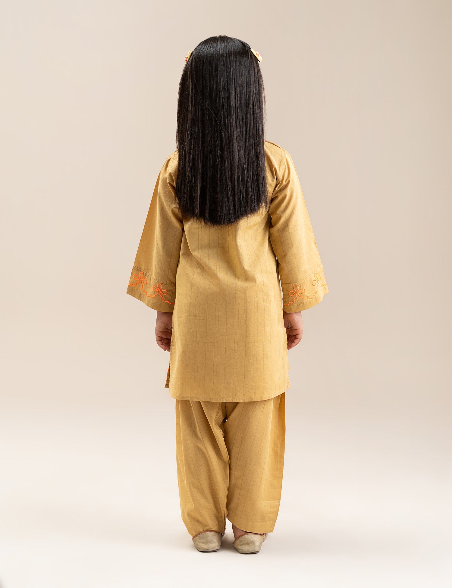 2 PIECE EMBROIDERED SUIT