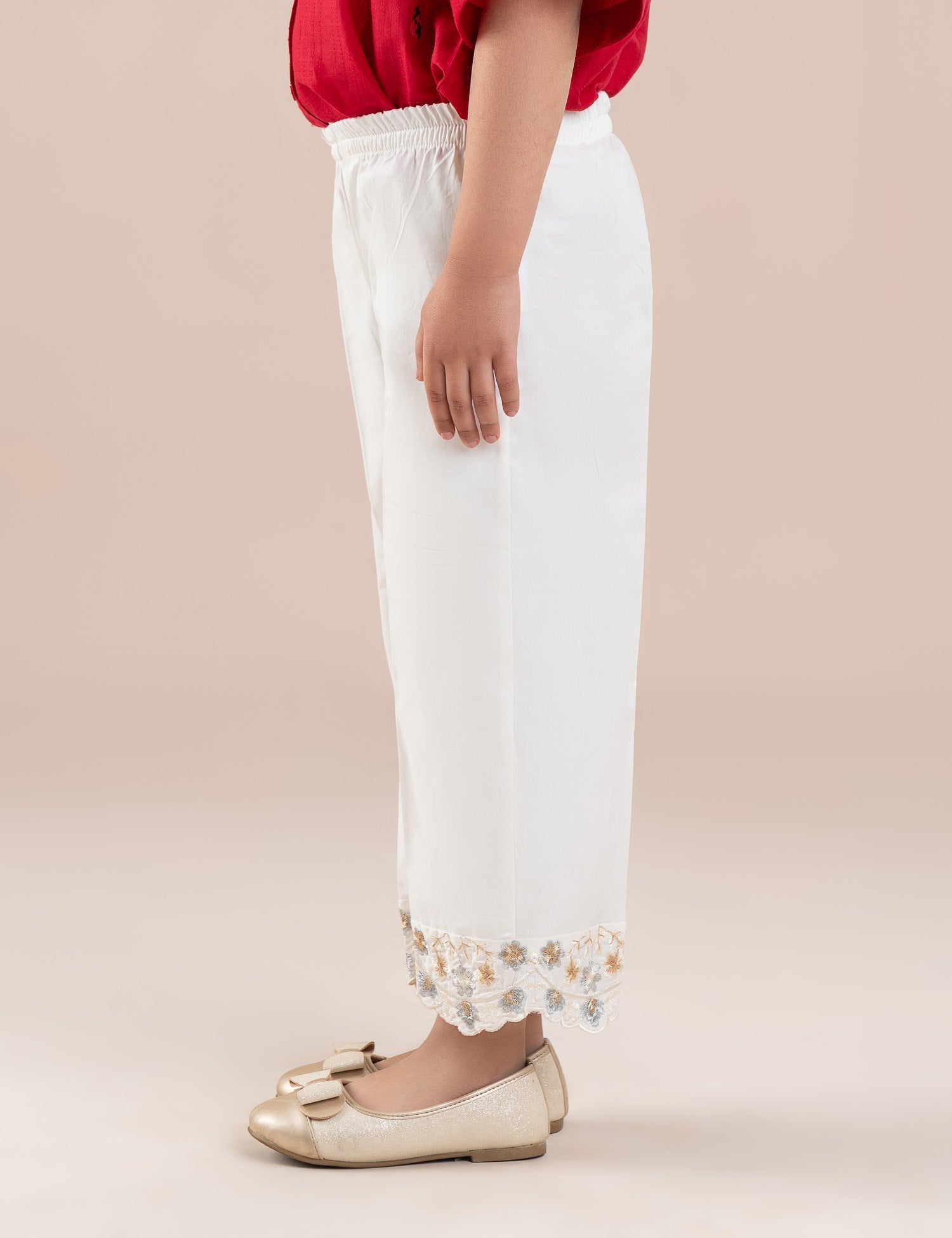 EMBROIDERED CULLOTE