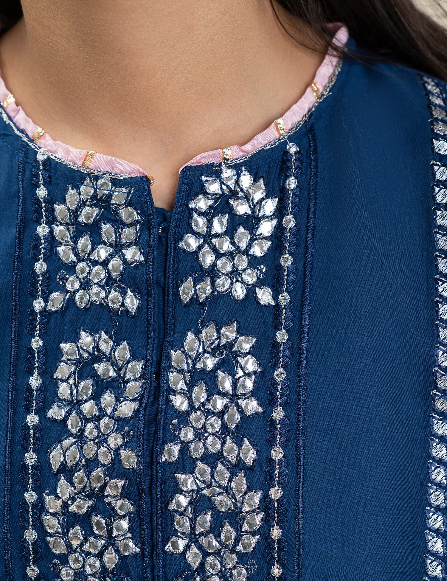 2 PIECE ETHNIC EMBROIDERED SUIT
